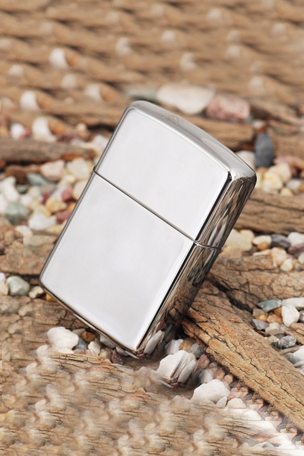 Zippo Çakmak Hi Polish Parlak Gri 250-021764