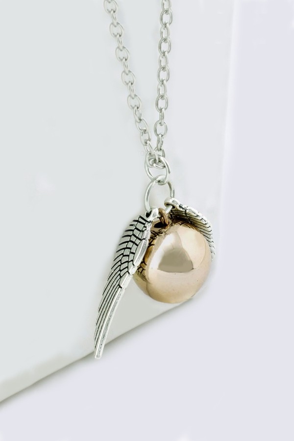 Harry Potter The Golden Snitch Pendent Kolye dy44sr