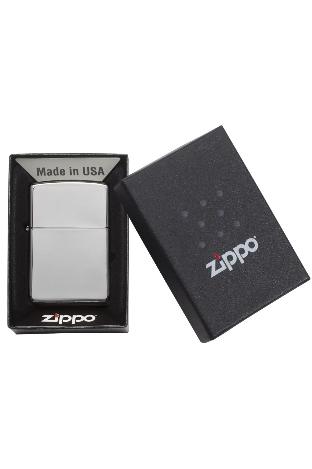 Zippo Çakmak Hi Polish Parlak Gri 250-021764