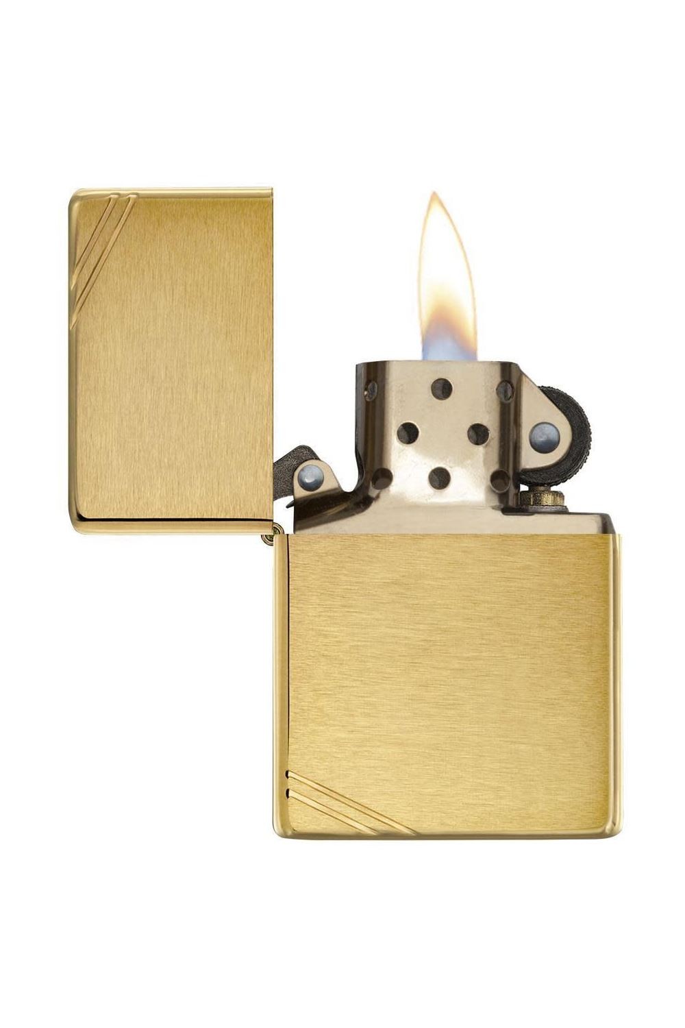 Zippo Çakmak Vintage Br Fin Brass 240-000132