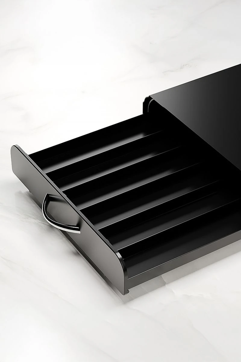 60 Adet Kapasiteli Nespresso Kapsül Kahve Standı Kahve Çekmecesi mt195sy