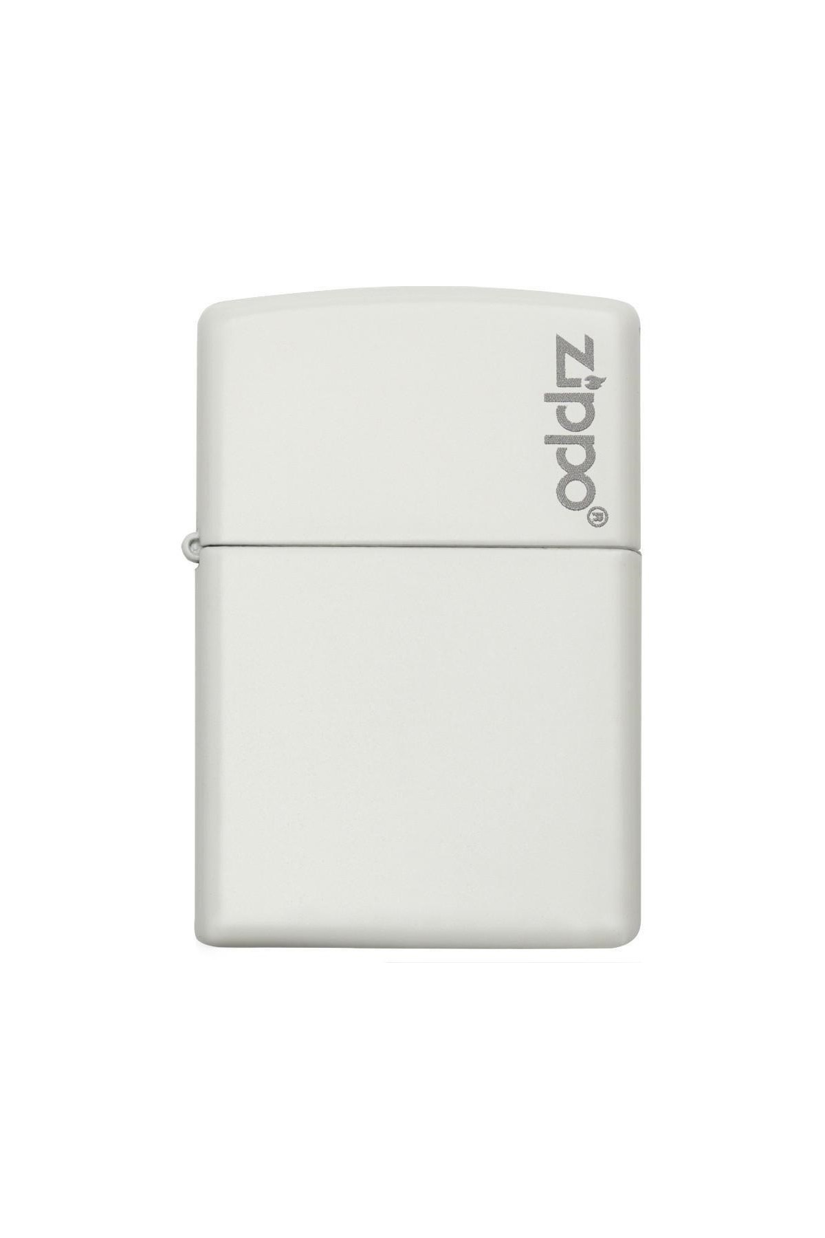 Zippo Çakmak White Beyaz Zippo Logo 214zl-000022