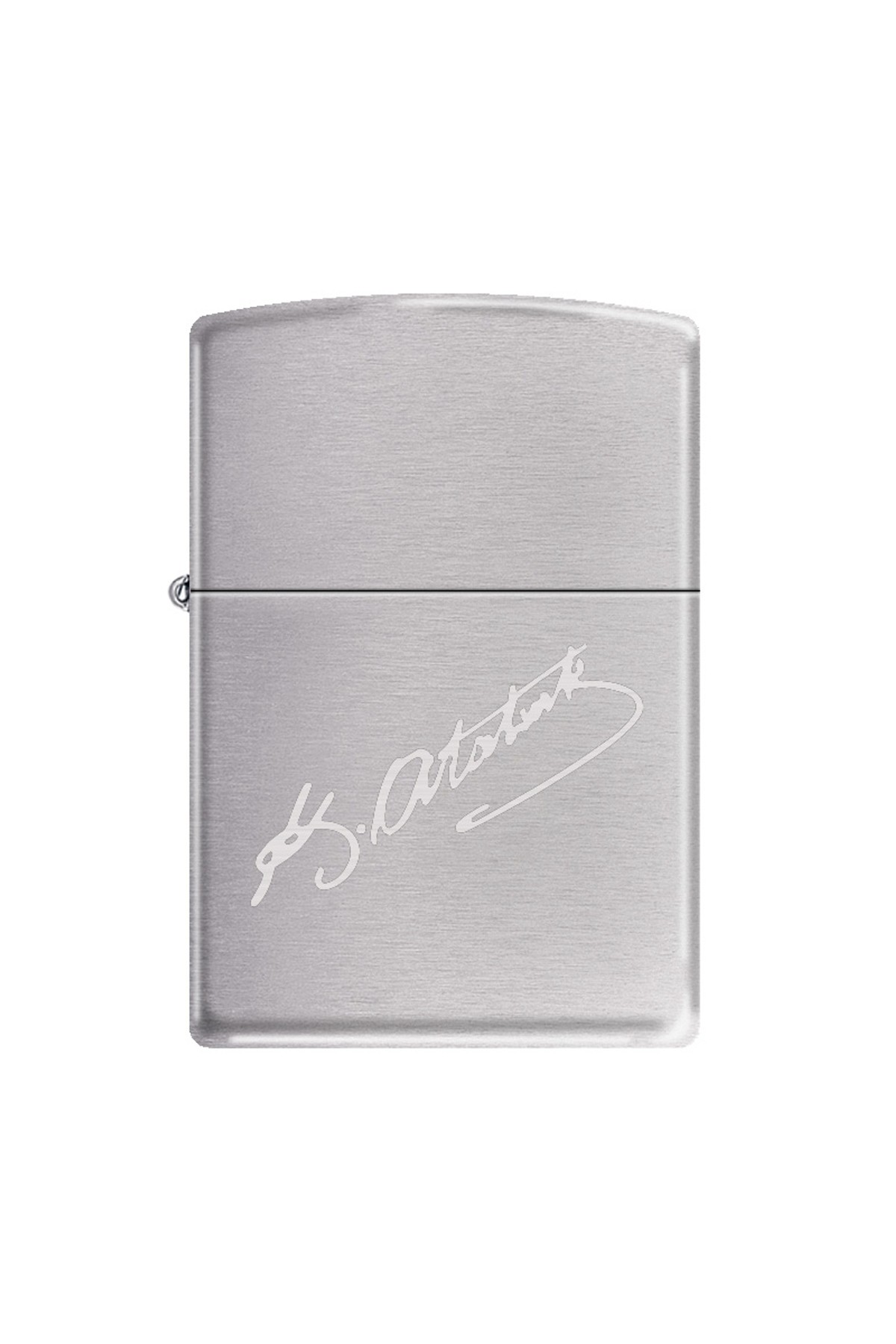 Zippo Çakmak K. Atatürk imzalı Signature 200-021661