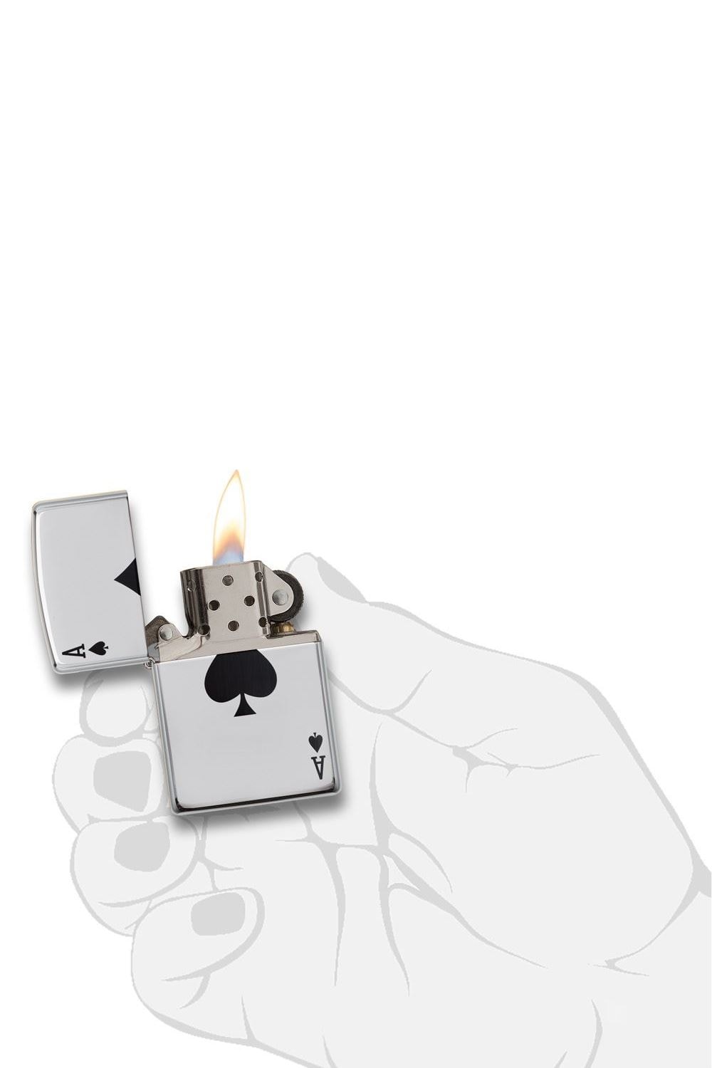 Zippo Çakmak Maça Ası Polish Lucky Ace 24011-000046