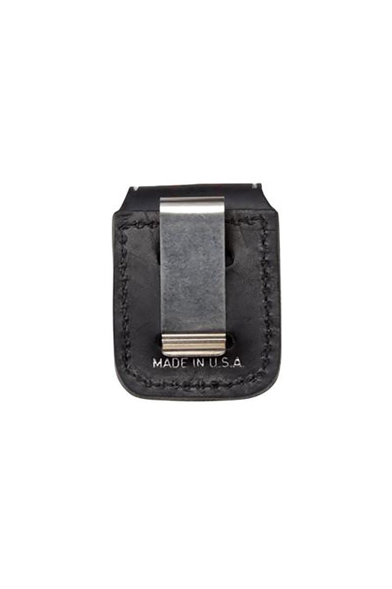 Zippo Deri Kılıf Lpck Ltr Pouch Clip Black 007