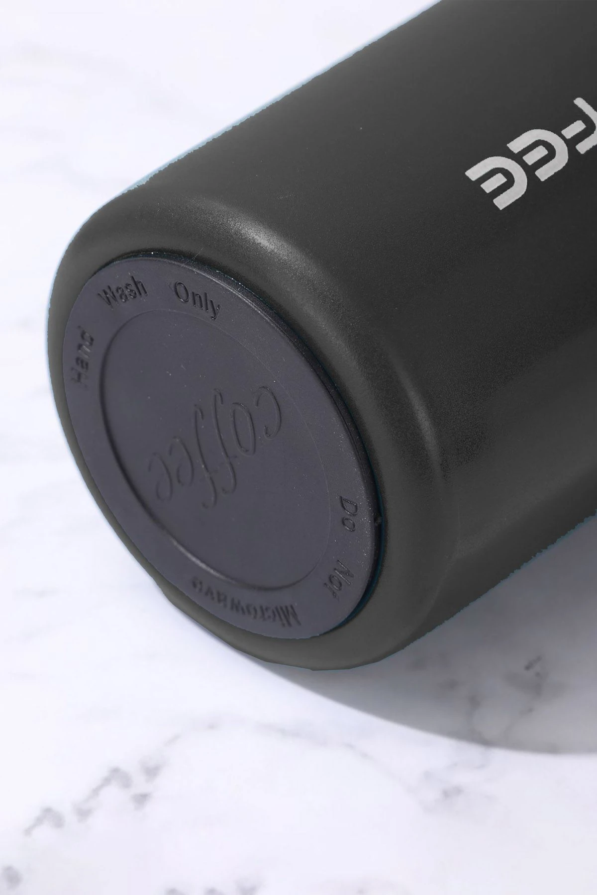 304 Çelik Siyah 400 ml Kahve El Termos Mug cin853sy