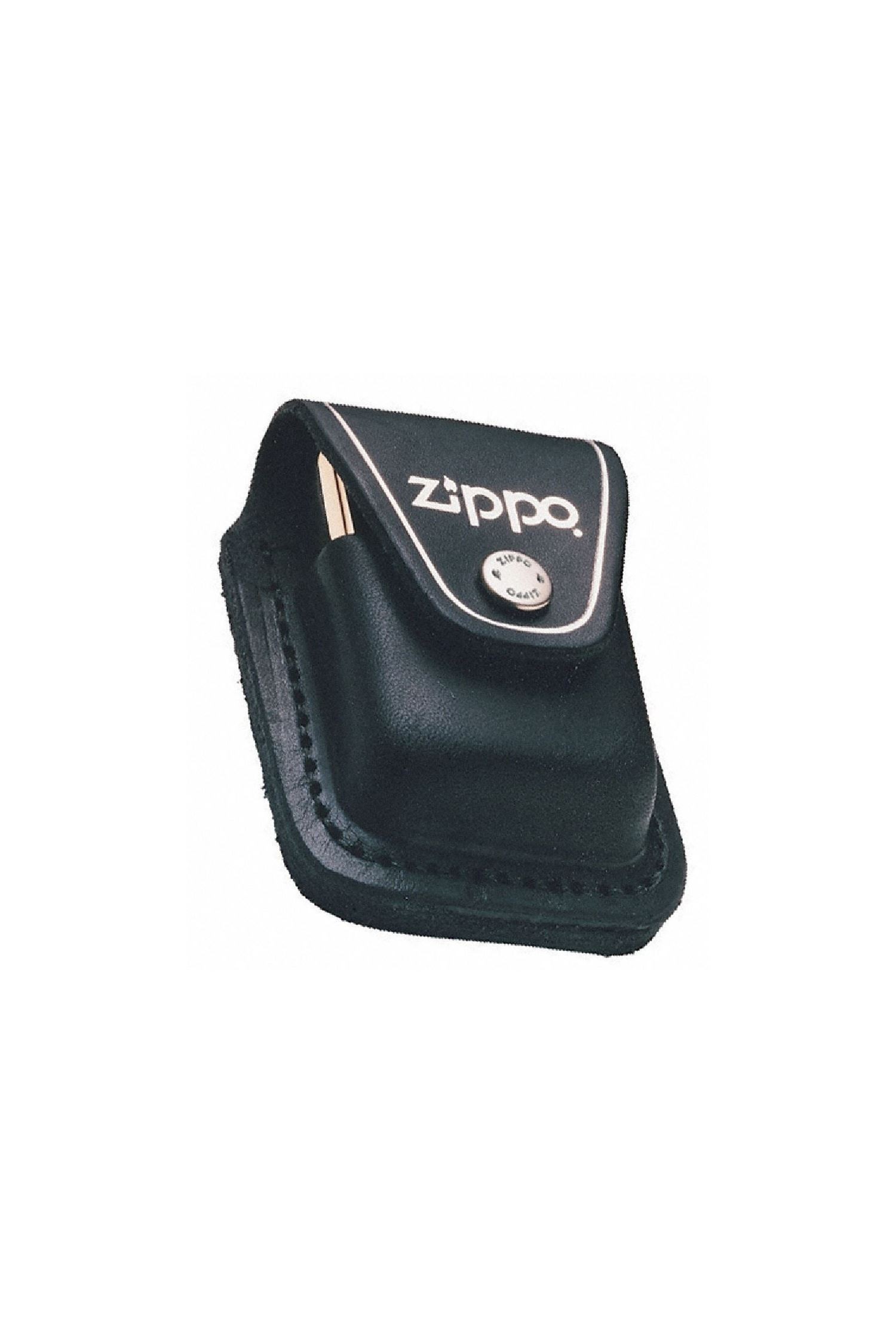 Zippo Deri Kılıf Lpck Ltr Pouch Clip Black 007