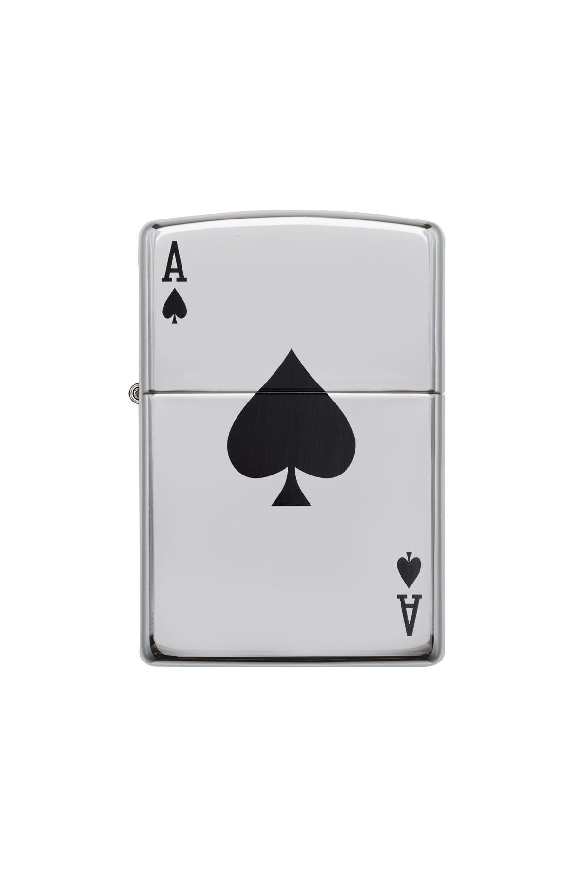 Zippo Çakmak Maça Ası Polish Lucky Ace 24011-000046