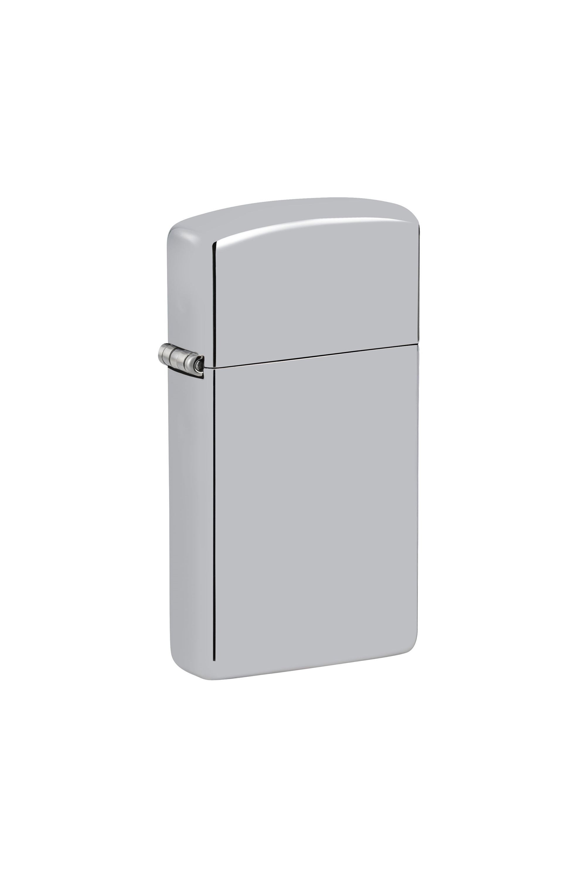 Zippo Çakmak Slim Hi Polish Chrome 1610-001407
