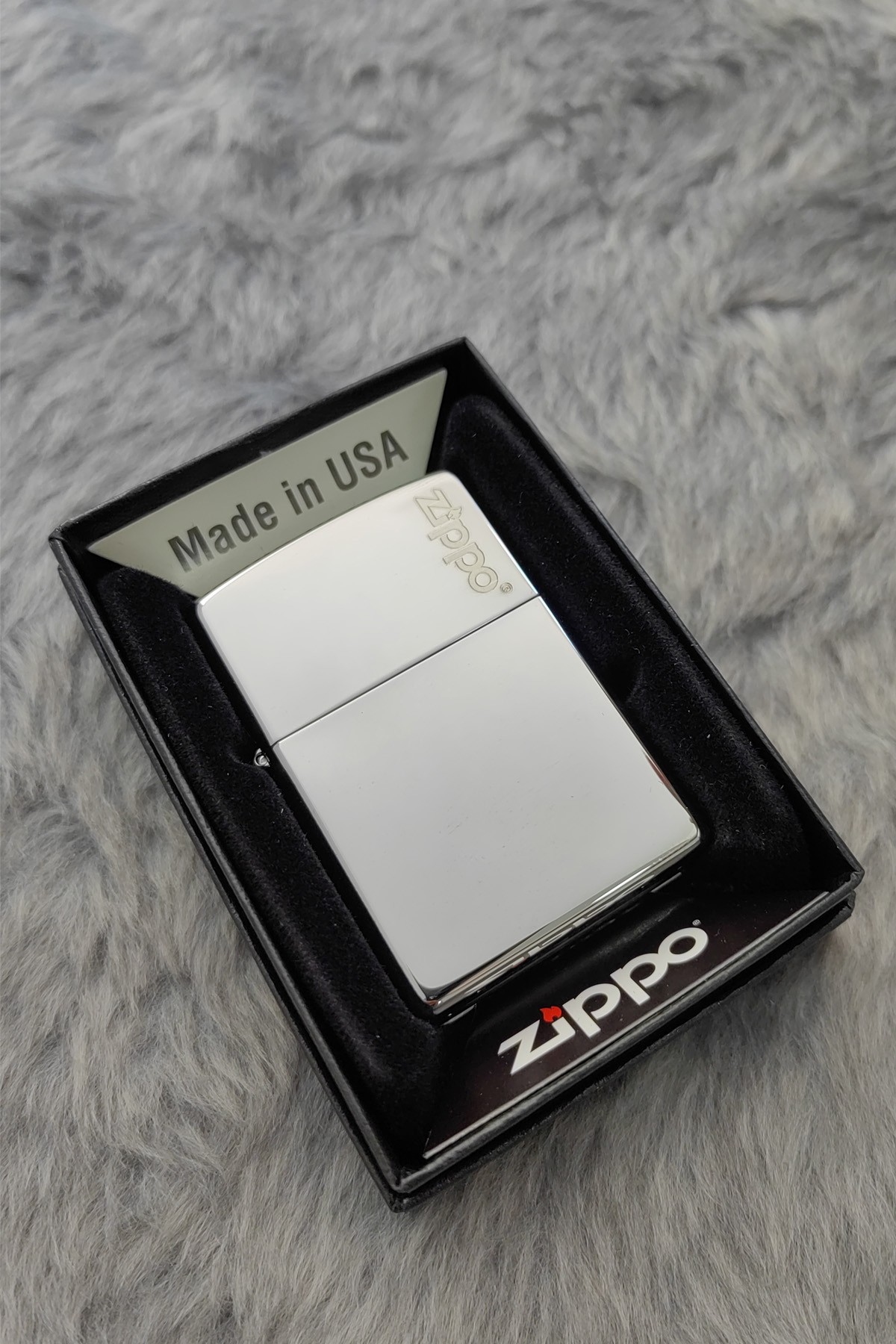 Zippo Çakmak Zippo Logo 250-031625