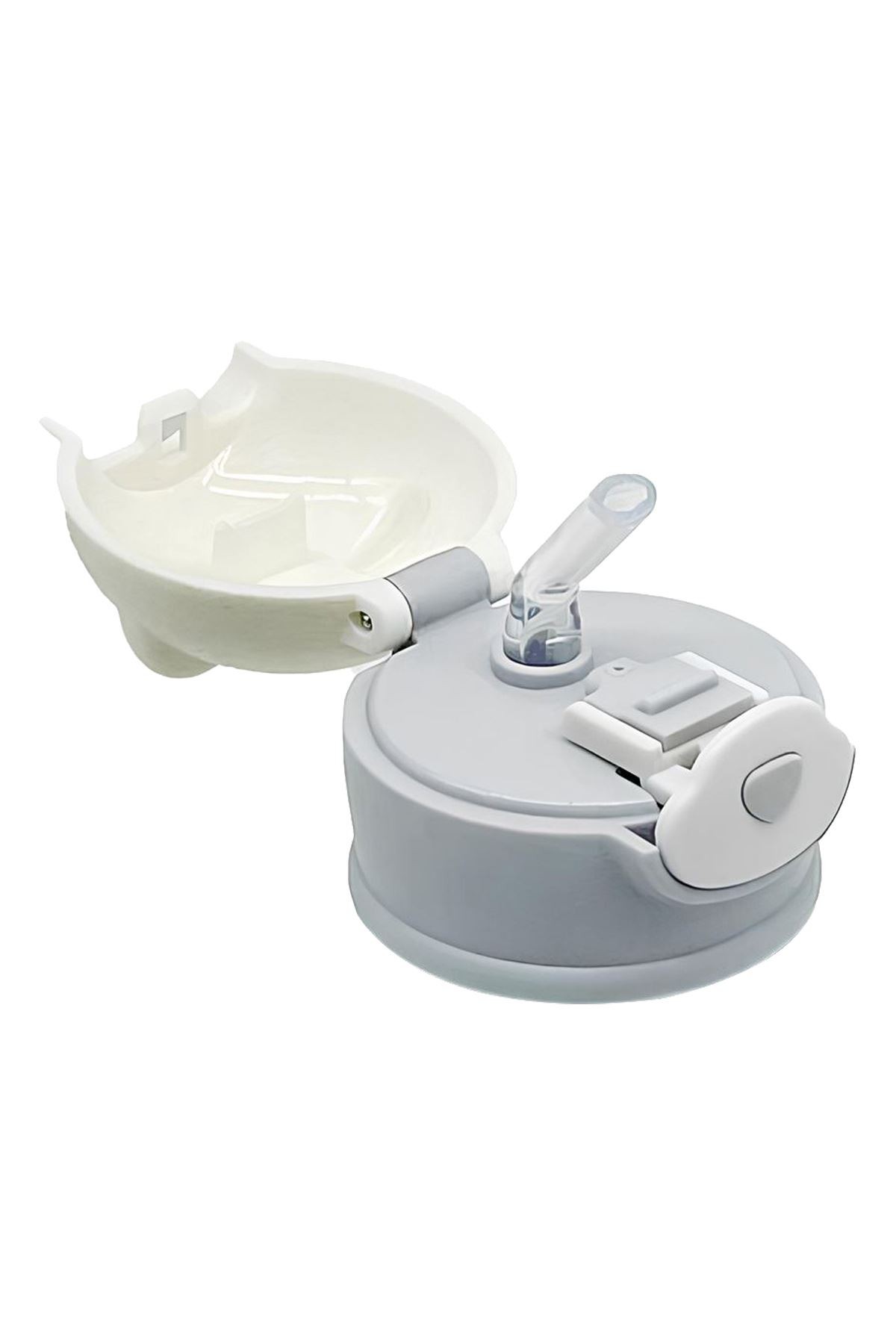cin845by için Tek Tuş Suluk Yedek Kapağı 57 mm. için Uygun No:2 Kapak 