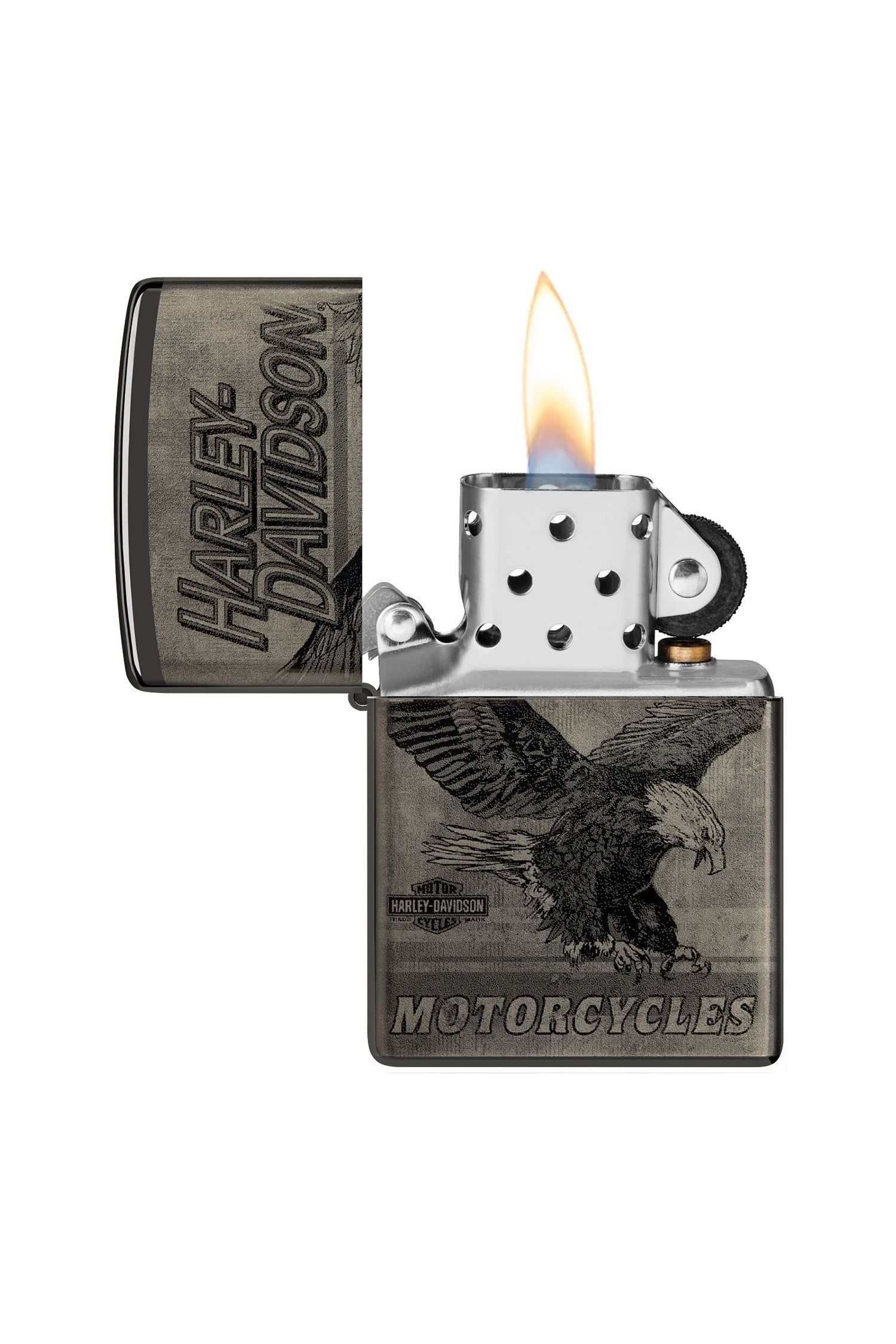 Zippo Çakmak Hi Polish Armor Zippo Zl Design 48360-099453