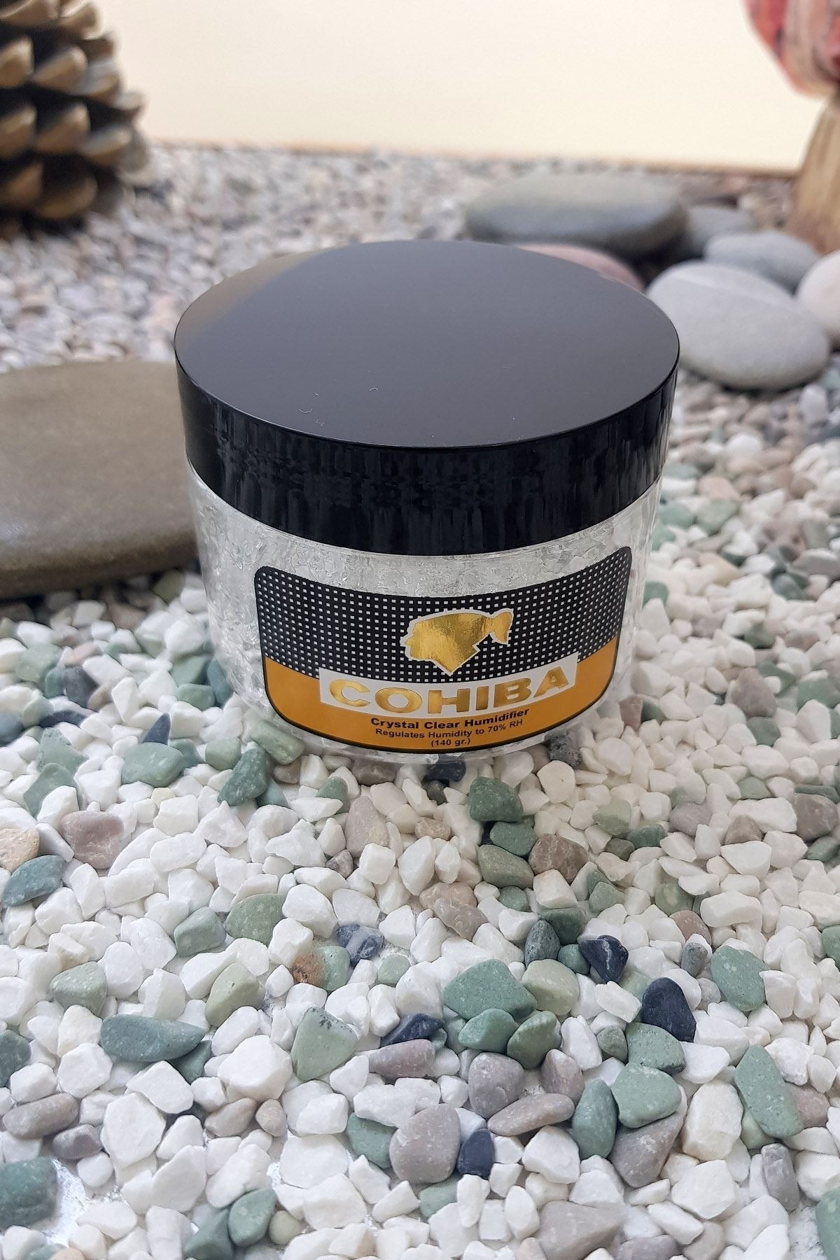 Cohiba Puro Kutusu için %70 Humidifier Jel Nemlendirici db38