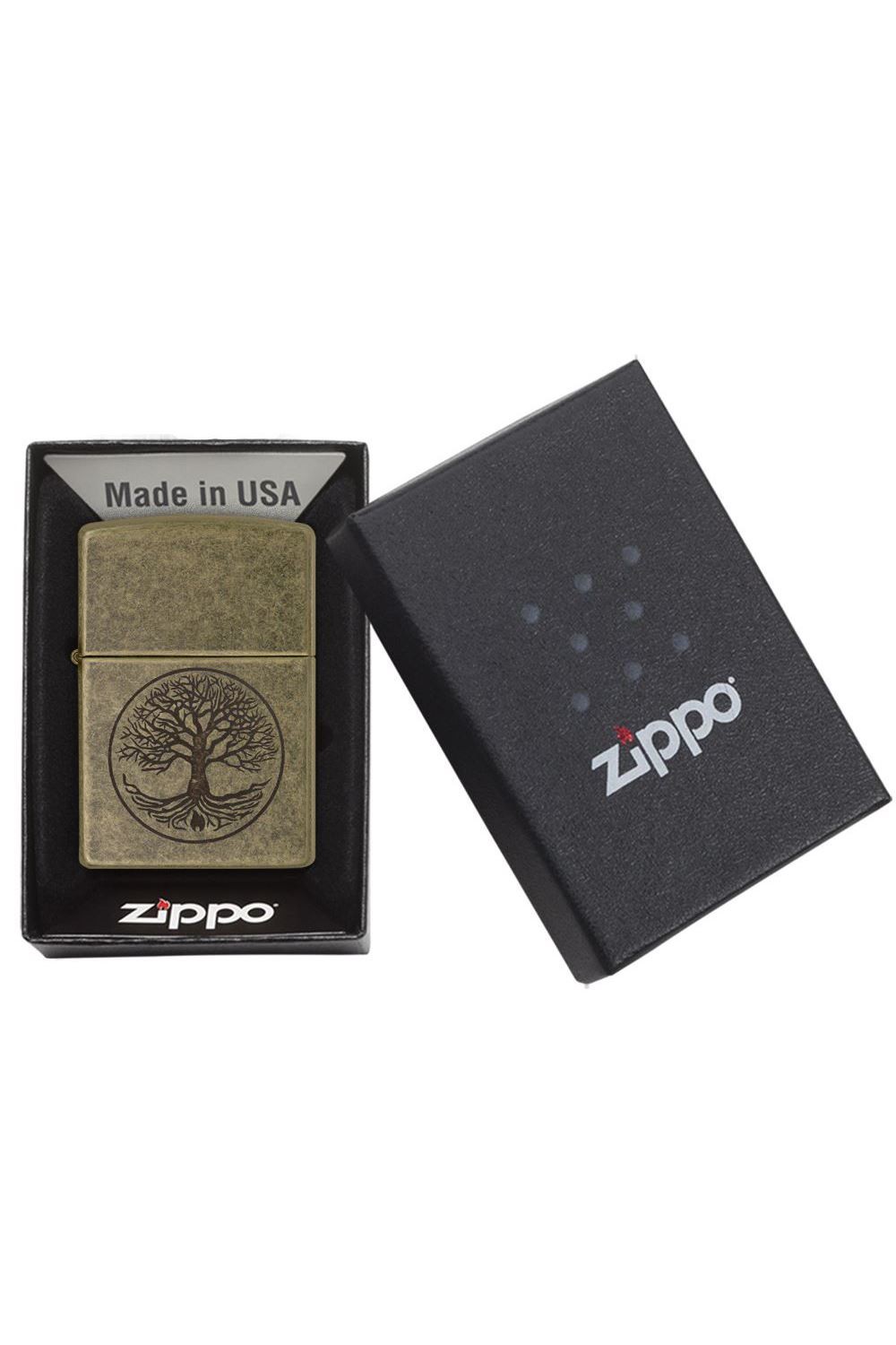 Zippo Çakmak Hayat Ağacı Tree Of Life 29149-000004