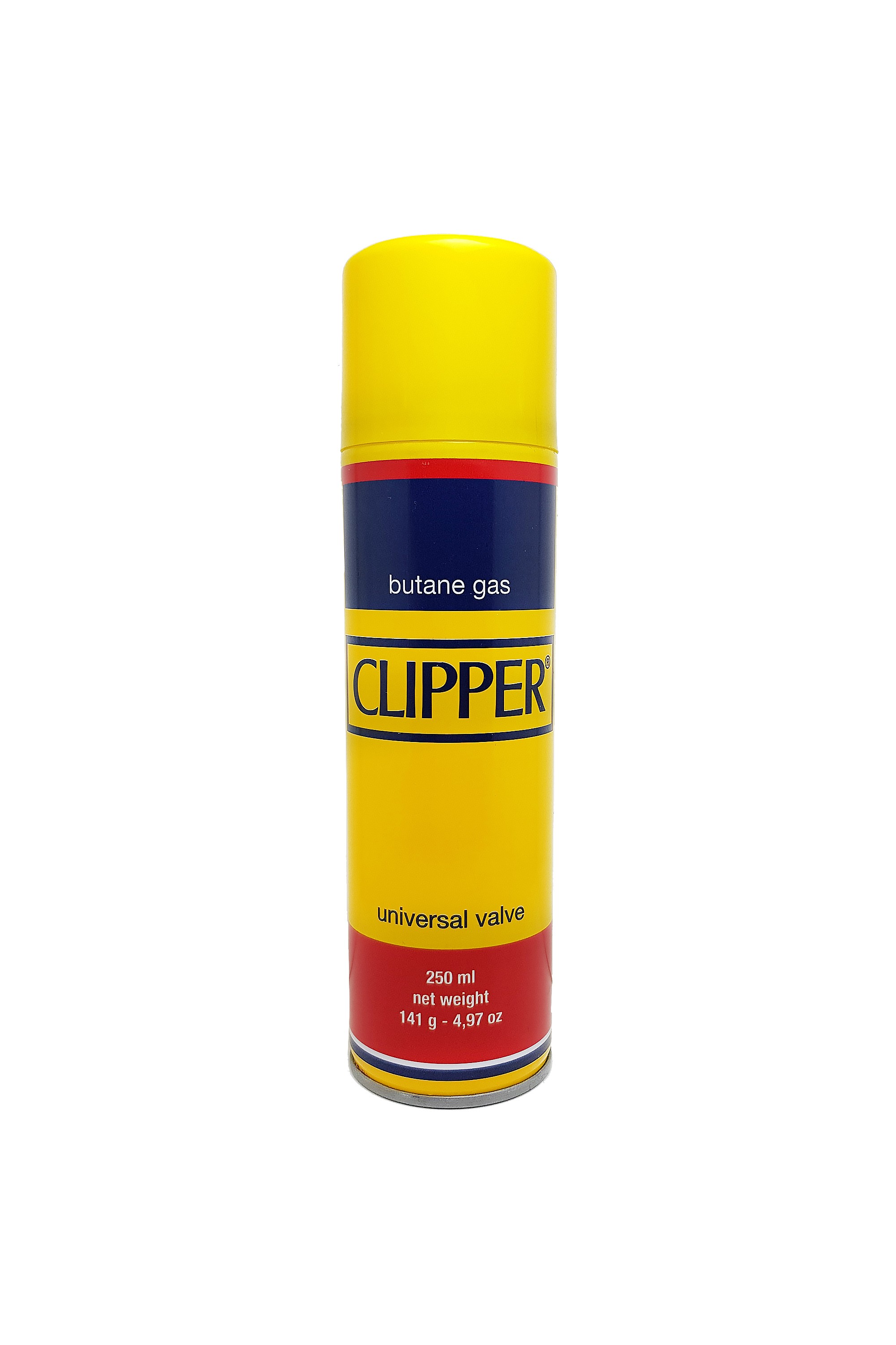 Clipper 250 ml. Universal Butane Gas Çakmak Gazı ka80