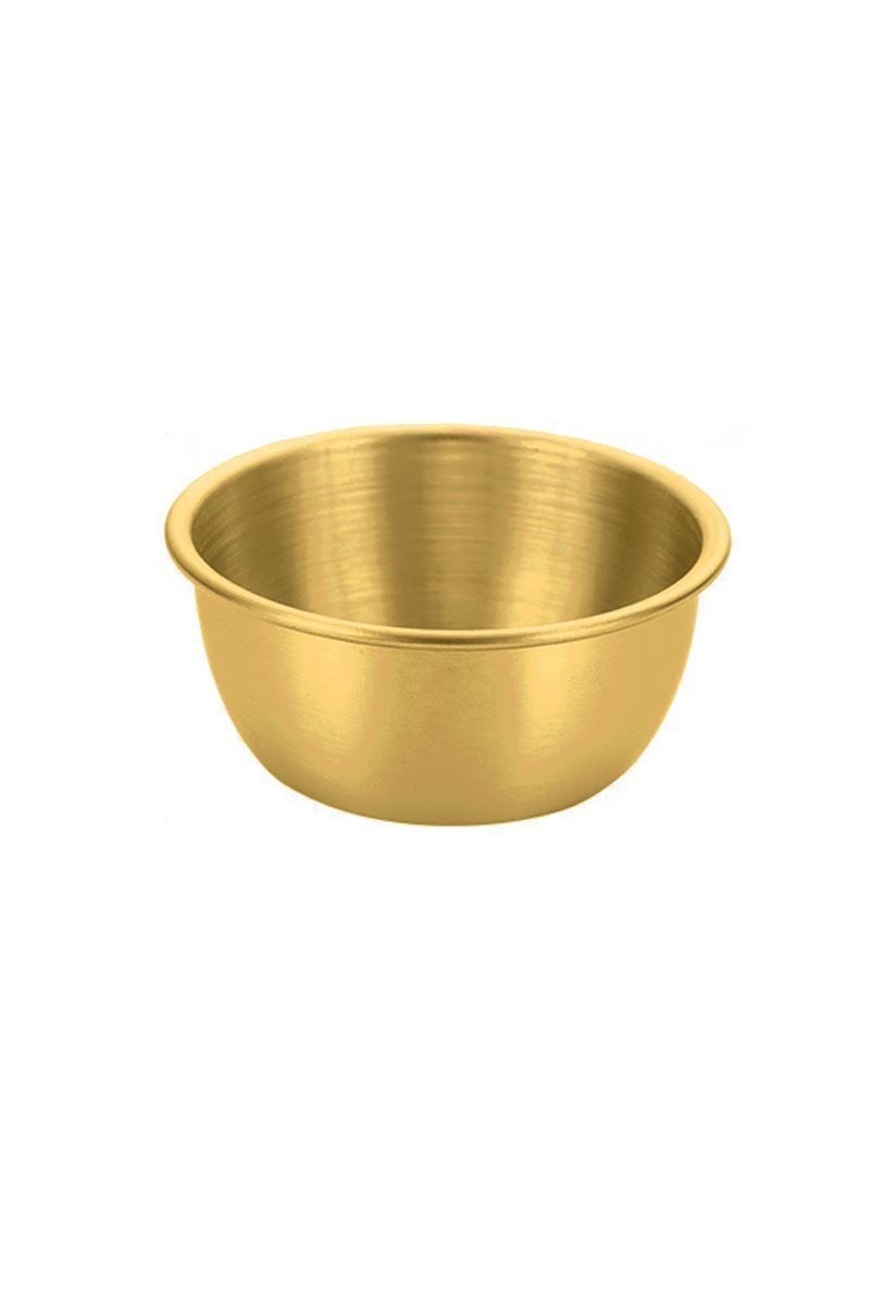3 Adet 304 Çelik 50 ml Mini Sosluk Kahvaltılık Ketçap Mayonez Sos Kabı mt164sr-3