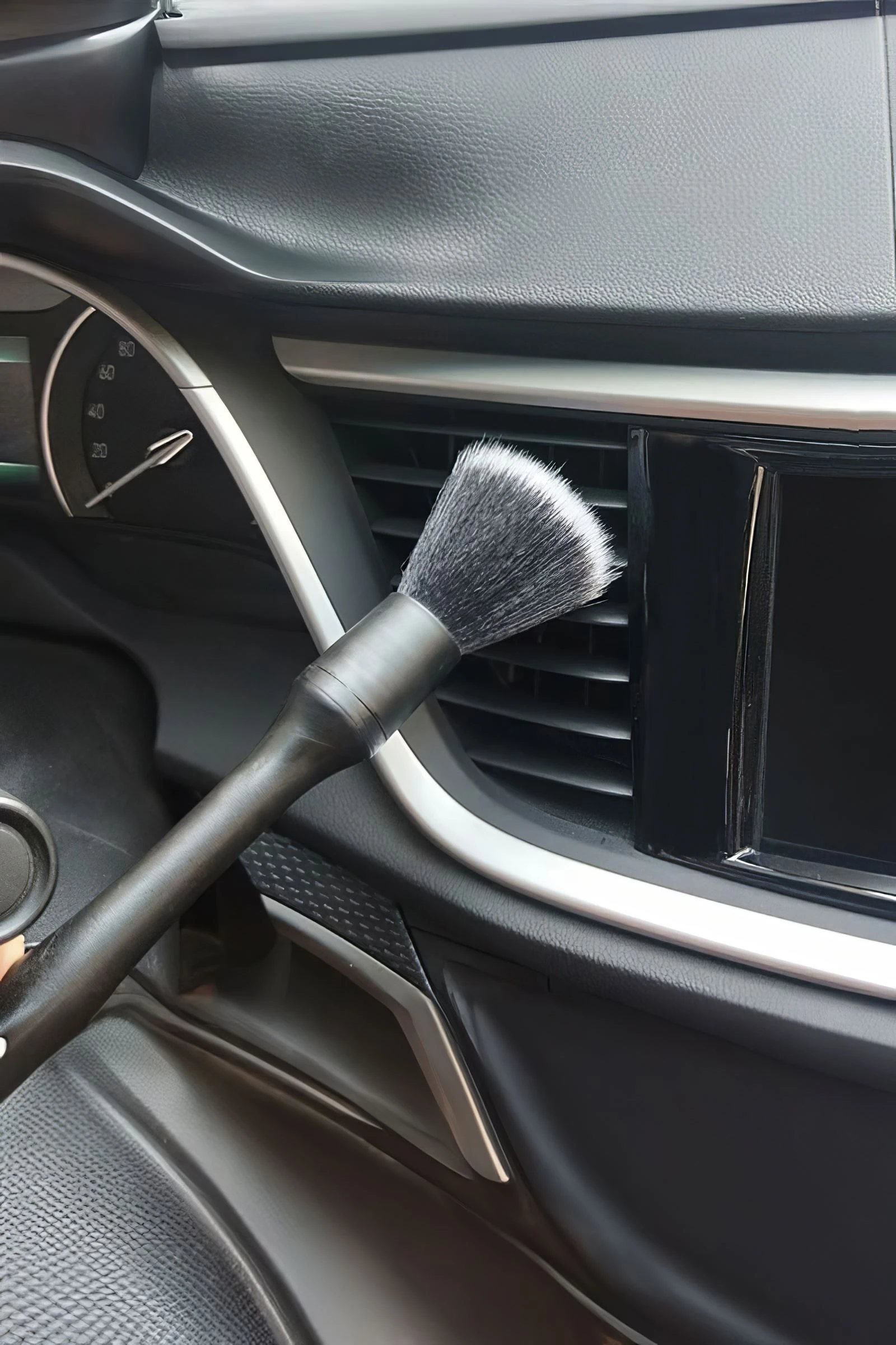 Araç İçi Temizleme Fırçası Oto Detay Klima Temizlik Fırça cin951