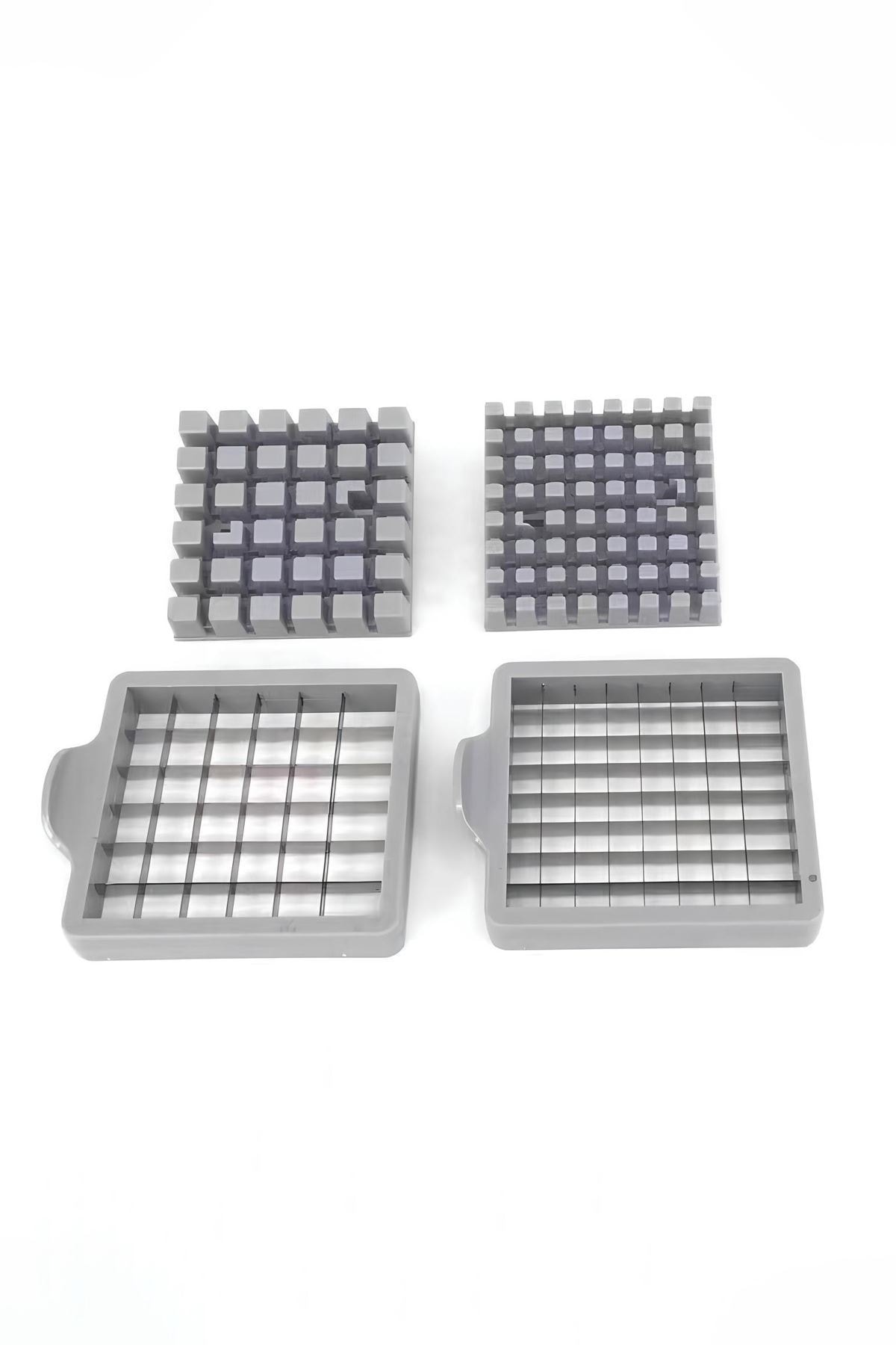 Çelik Patates Sebze Dilimleyici Küp Rende Doğrayıcı Dicer Kesici mt212x