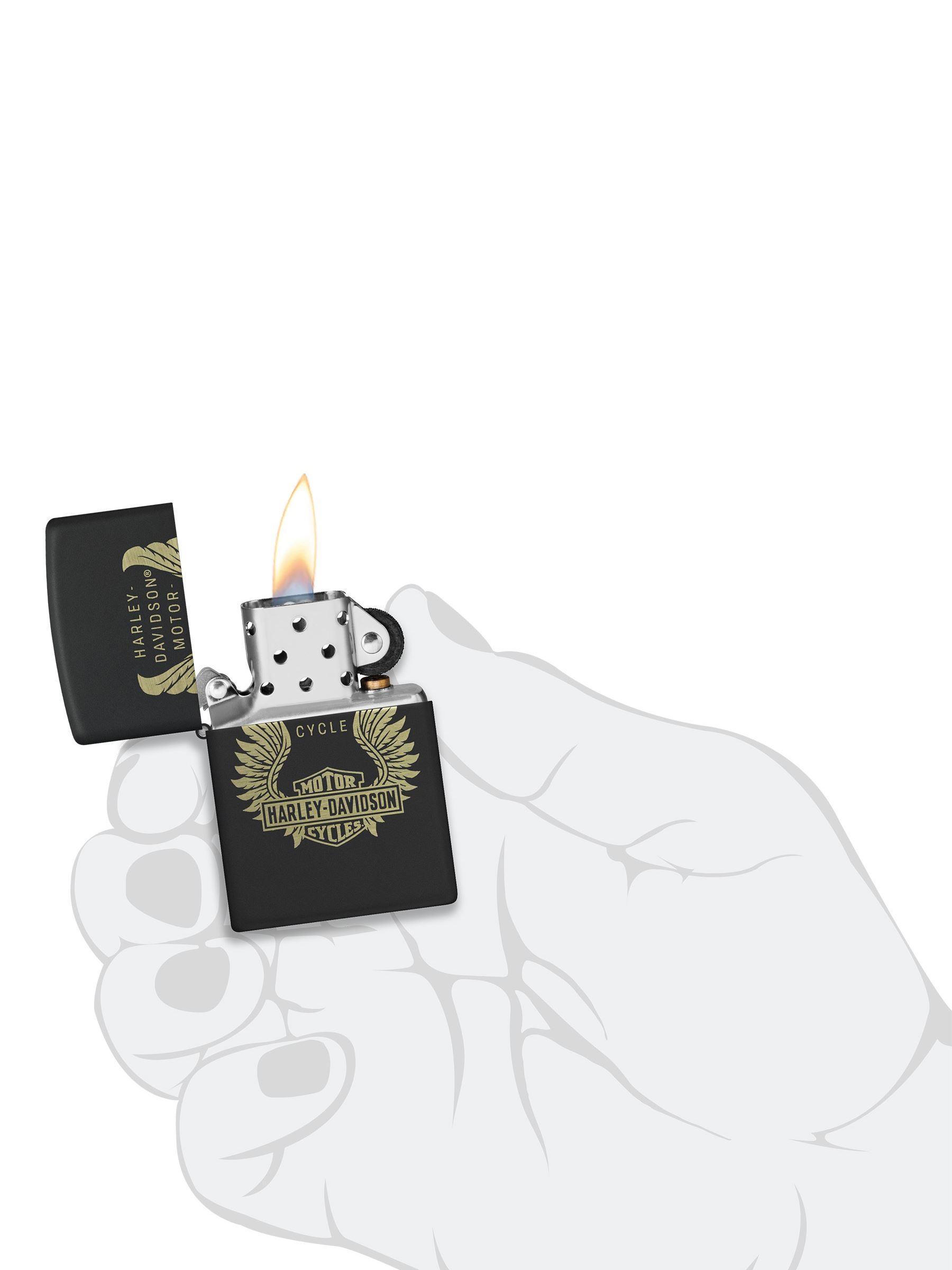 Zippo Harley Davidson Motor Cycle 218-116668