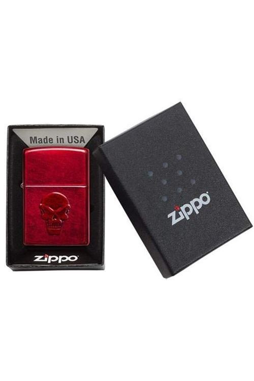 Zippo Çakmak Candy Apple Red Doom 21186-073176