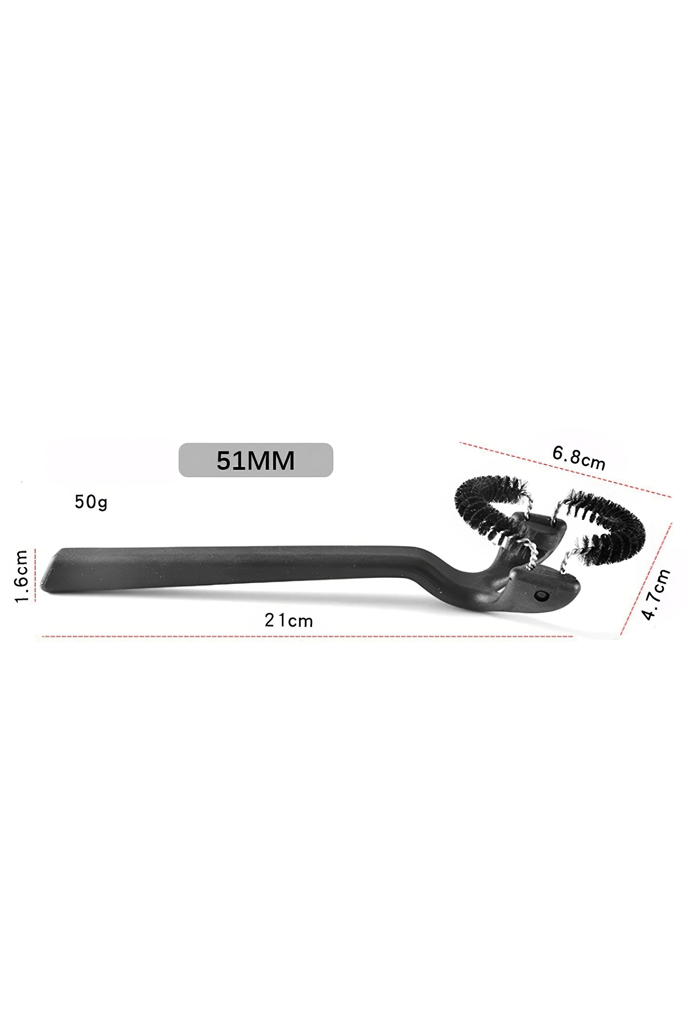 Espresso Makinası 58 mm Grup Temizleme Fırçası cin363