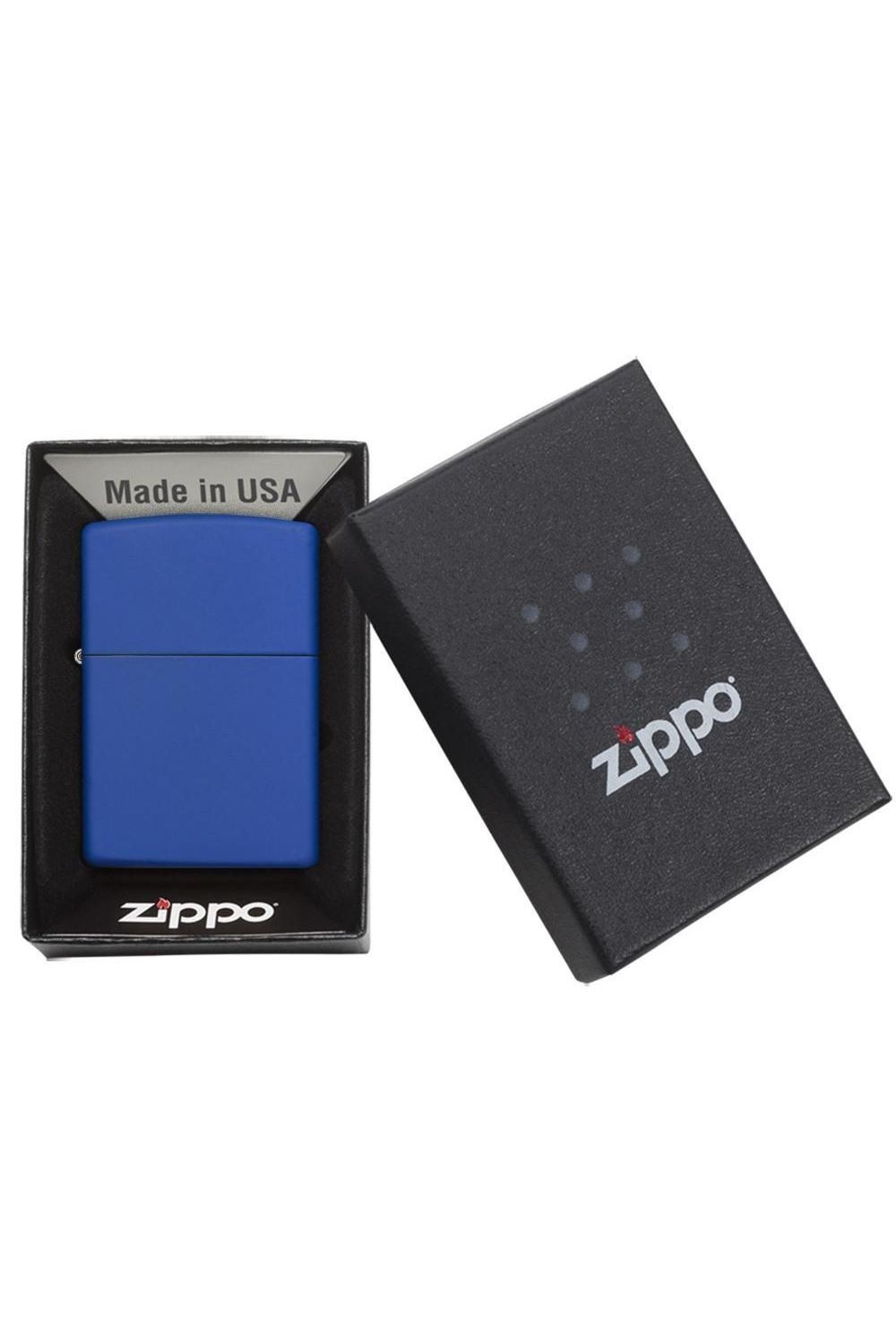 Zippo Çakmak Düz Mavi Renk Zippo Çakmak 229-000500