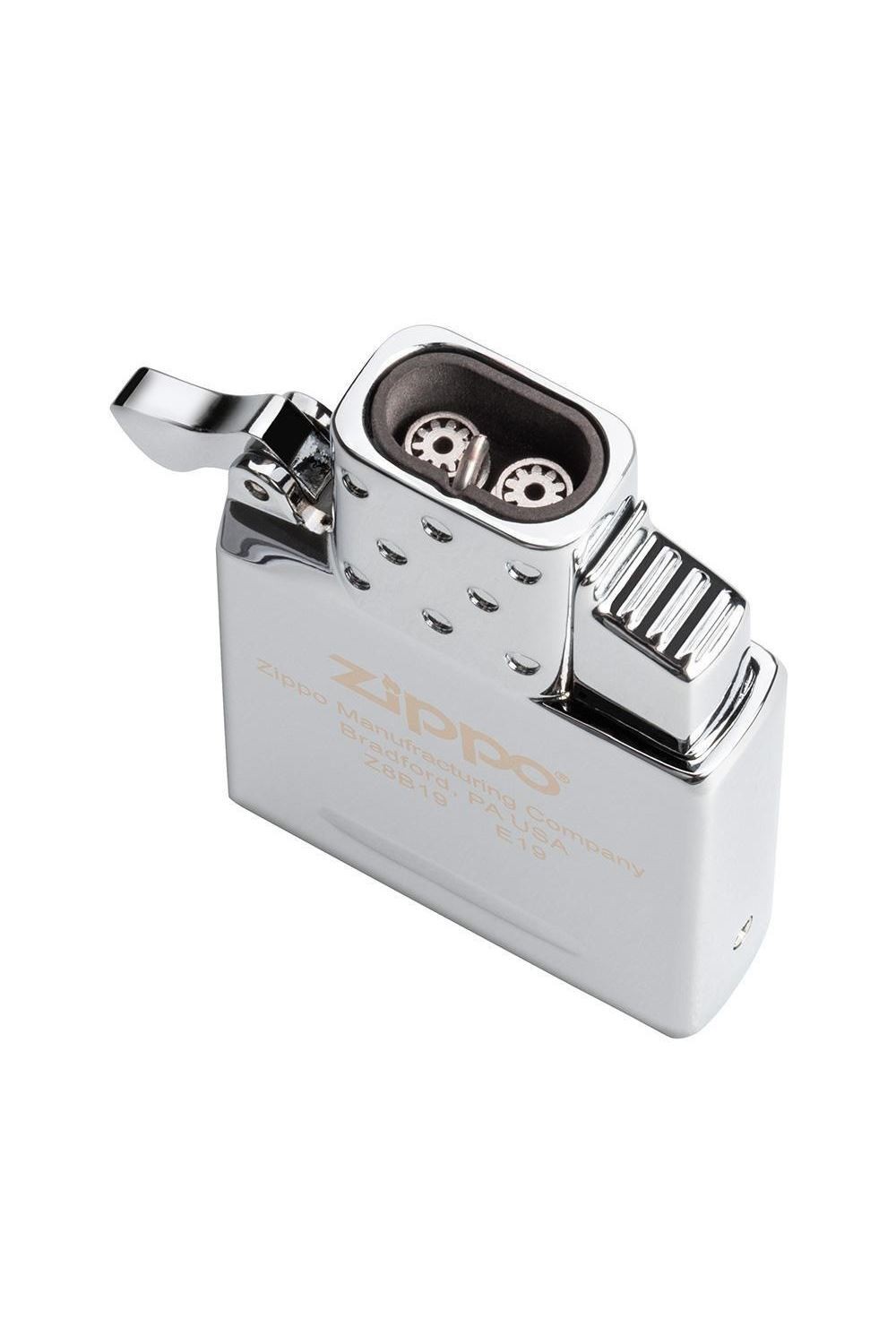 Zippo Çakmaklar için Çift Torçlu Alevli Yedek iç Çakmak 65827