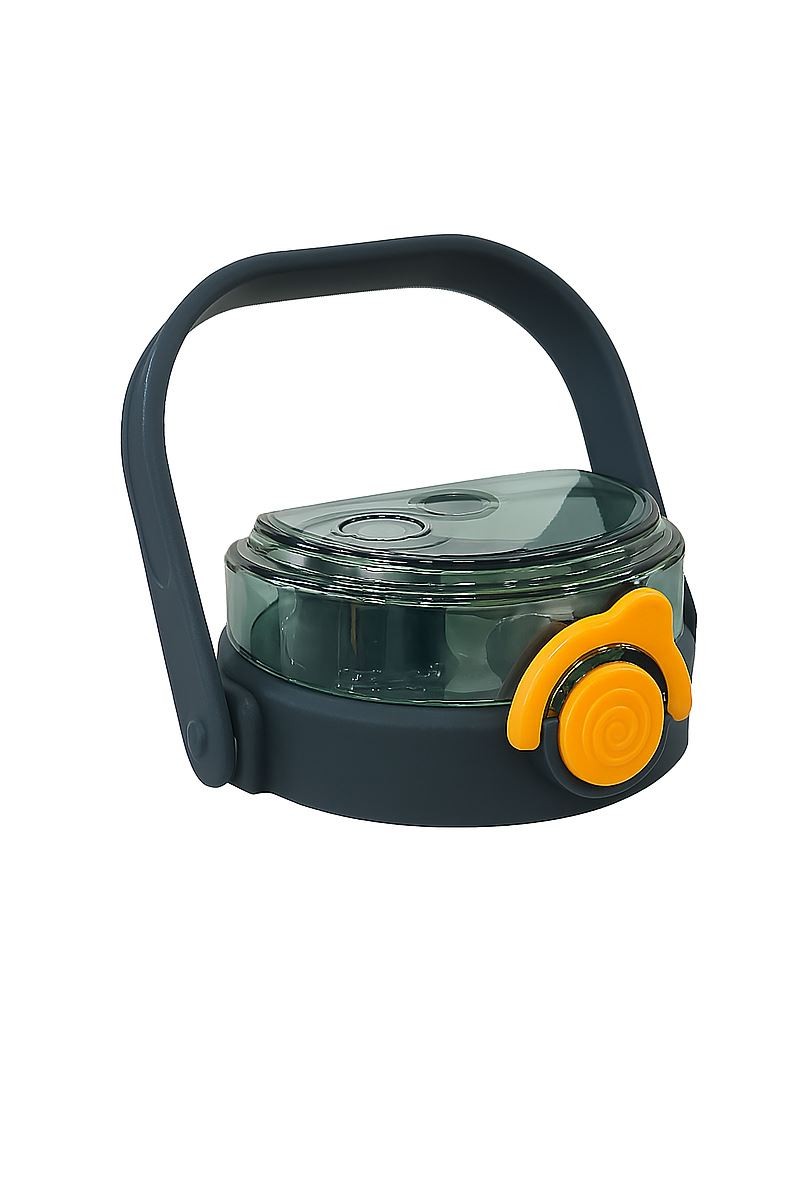Mavi cin413 için Tek Tuş Matara Suluk Yedek Kapağı 70 mm. için Uygun Kapak