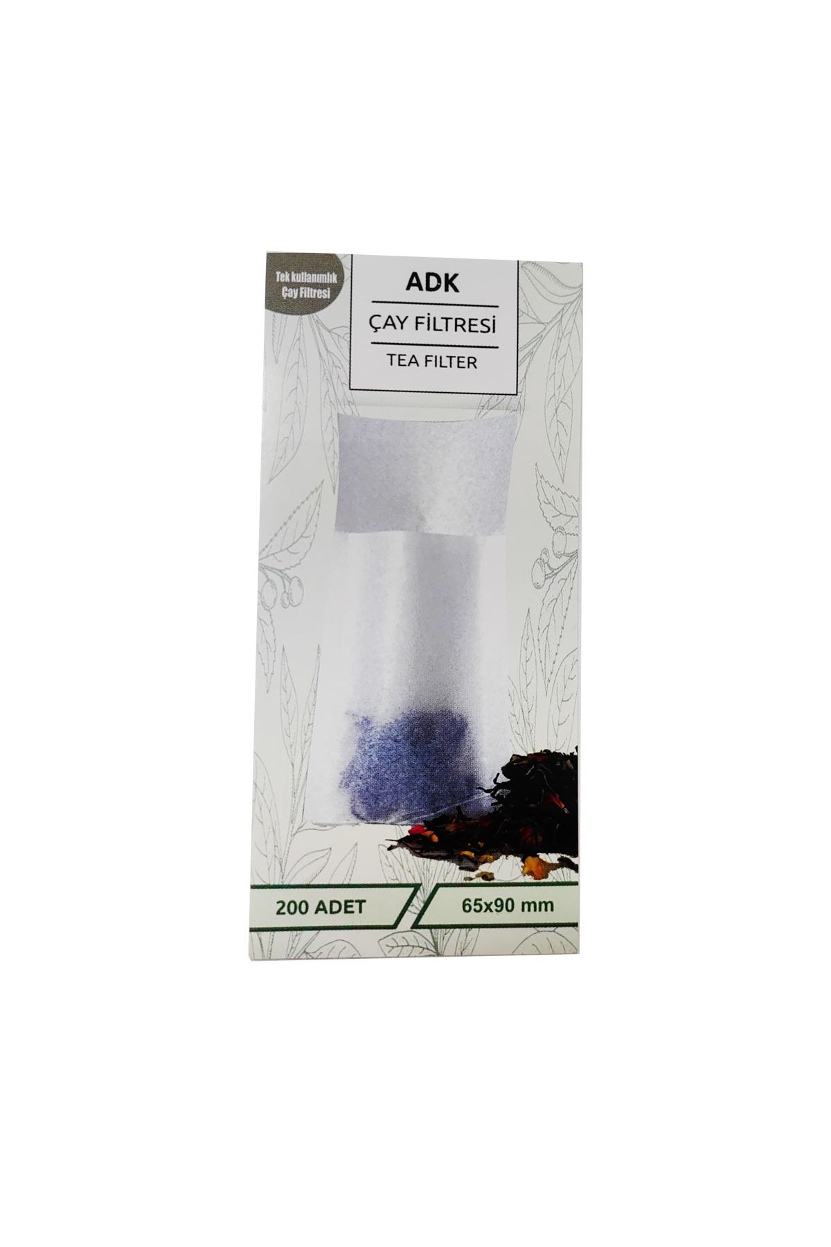 ADK 200 lü Bardak Fincan Çay Filtresi Torbası Filtre cin462