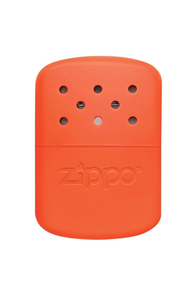 Zippo Turuncu Orange Hand Warmer Cep El Isıtıcısı Cep Sobası Chrome 40378