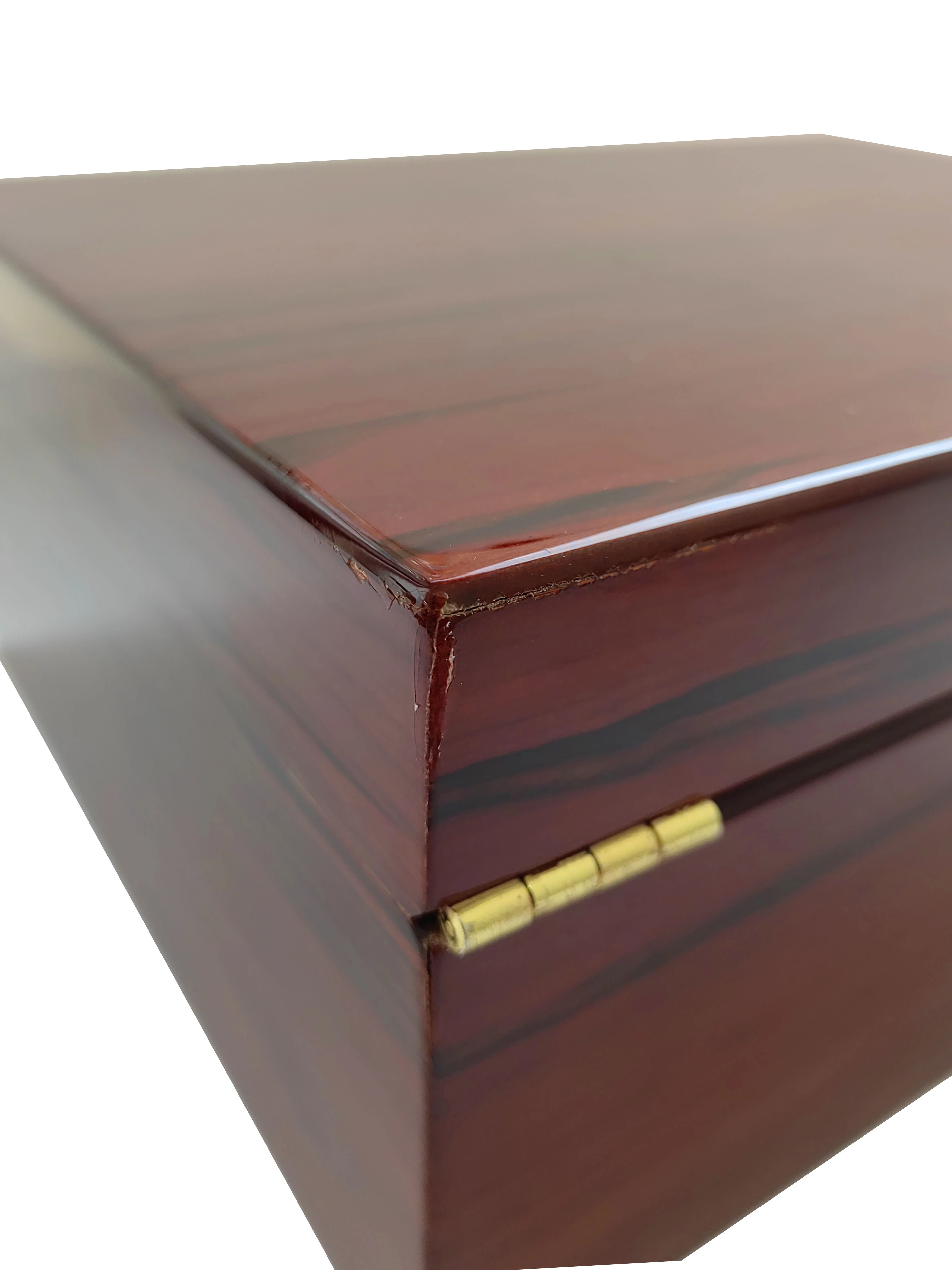 Falconetti De Folu Bordo Anahtarlı Humidor Puro Kutusu rc63-d