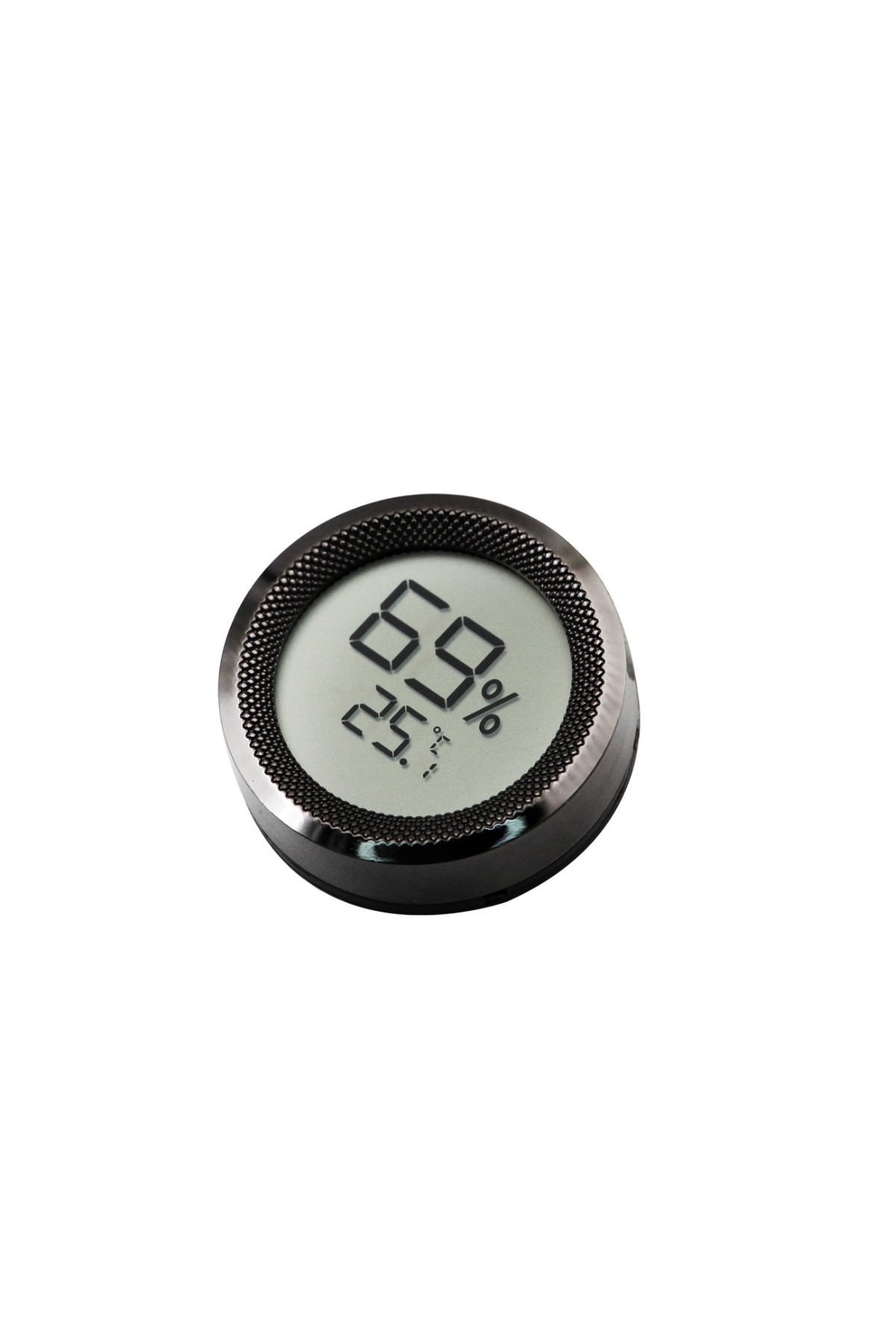 Çelik Hygrometer Dijital Sıcaklık Ölçer ve Nem ölçer ra53syx