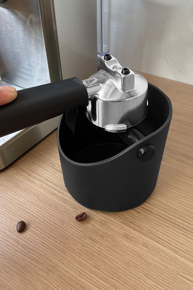 580 ml Plastik Kahve Atık Çekmecesi Posa Tablası Knock Box cin987