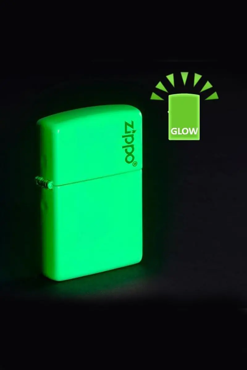 Zippo Çakmak Zippo Logo Karanlıkta Parlayan 49193zl-087043