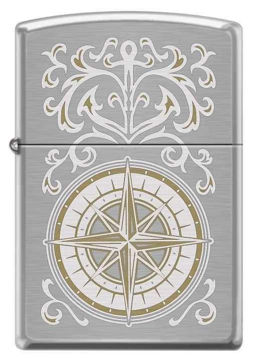 Zippo Çakmak Compass Design Kumpas 200-096645