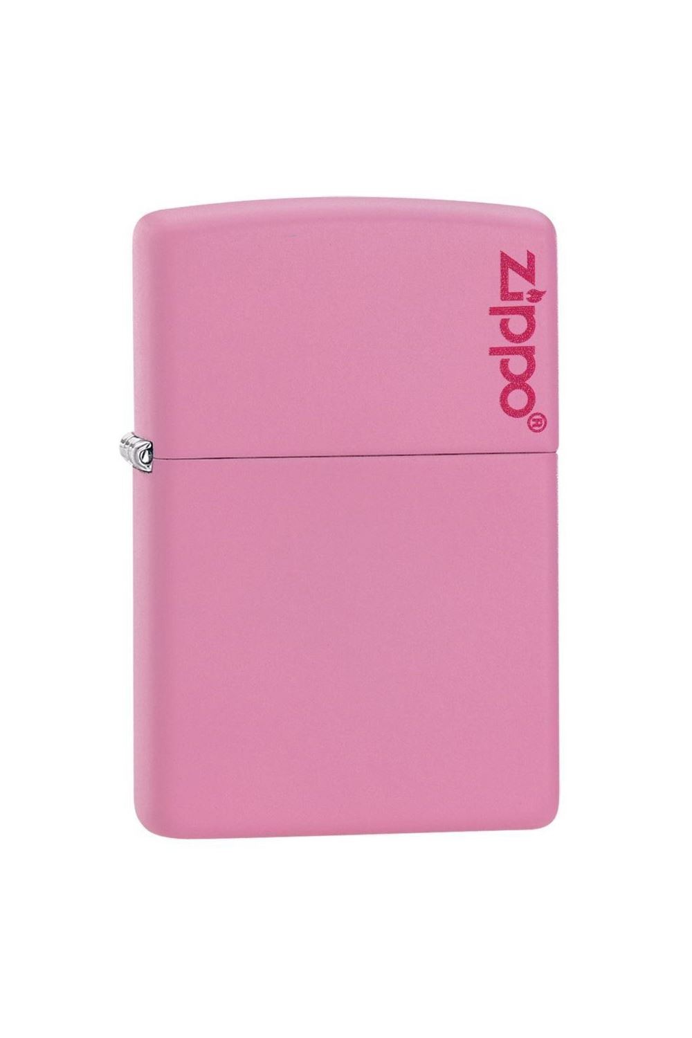 Zippo Çakmak Pink Matte Pembe Logo 238ZL-000005