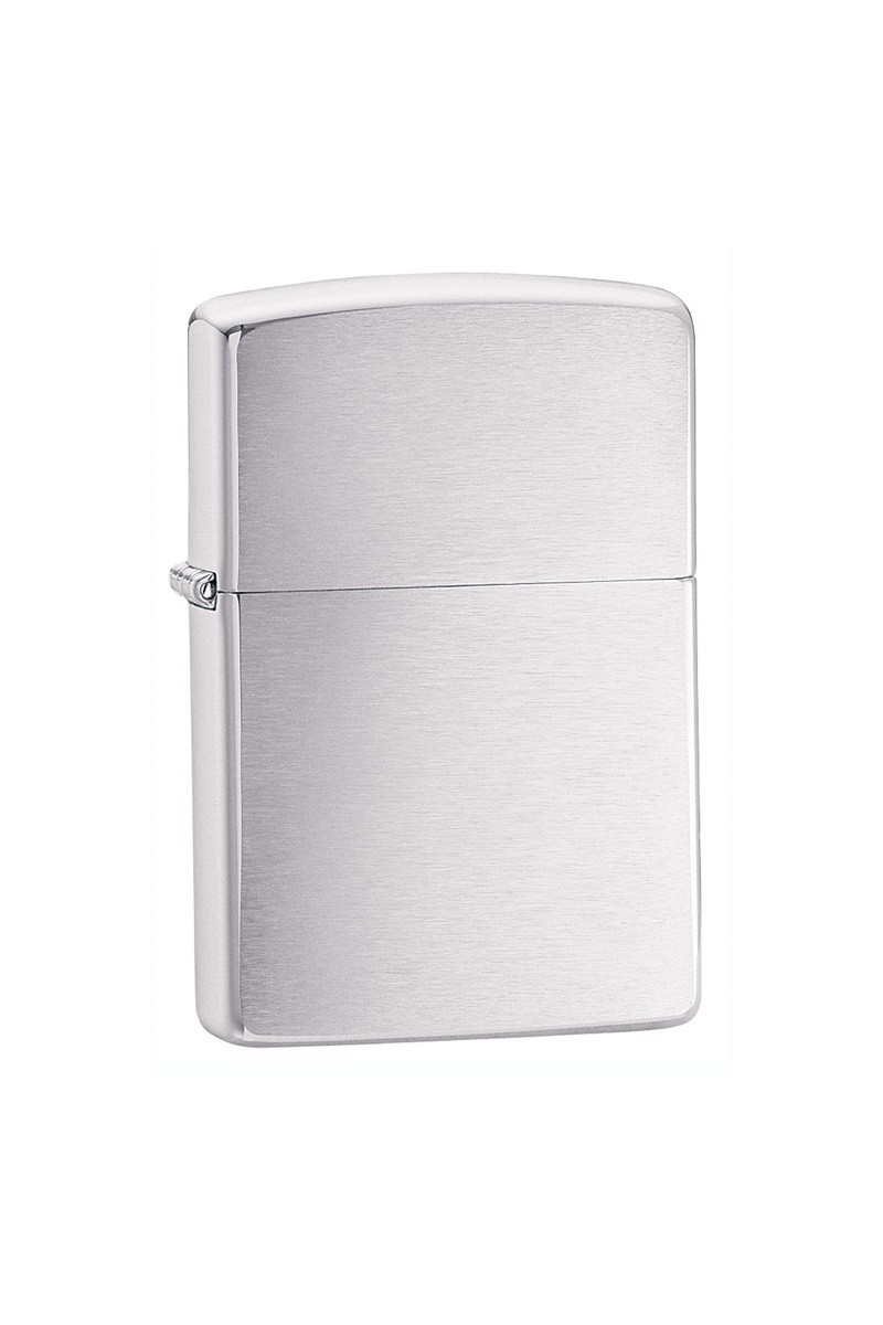 Zippo Çakmak Reg Brush Finish Chrome 200-019272