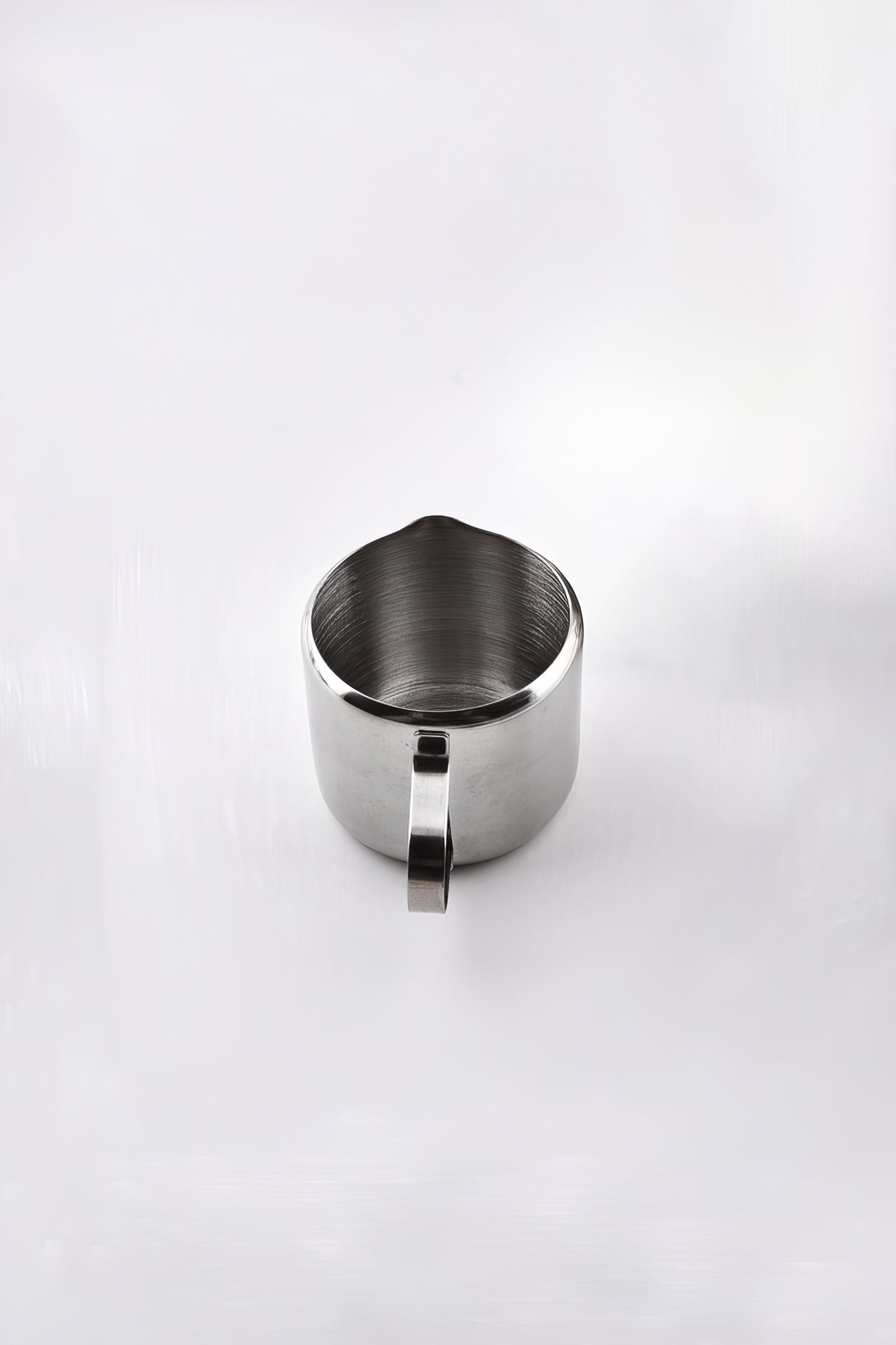 Çelik 50 ml Mini Kahve Süt Sos Krema Sürahisi Potu Sütlük mt188