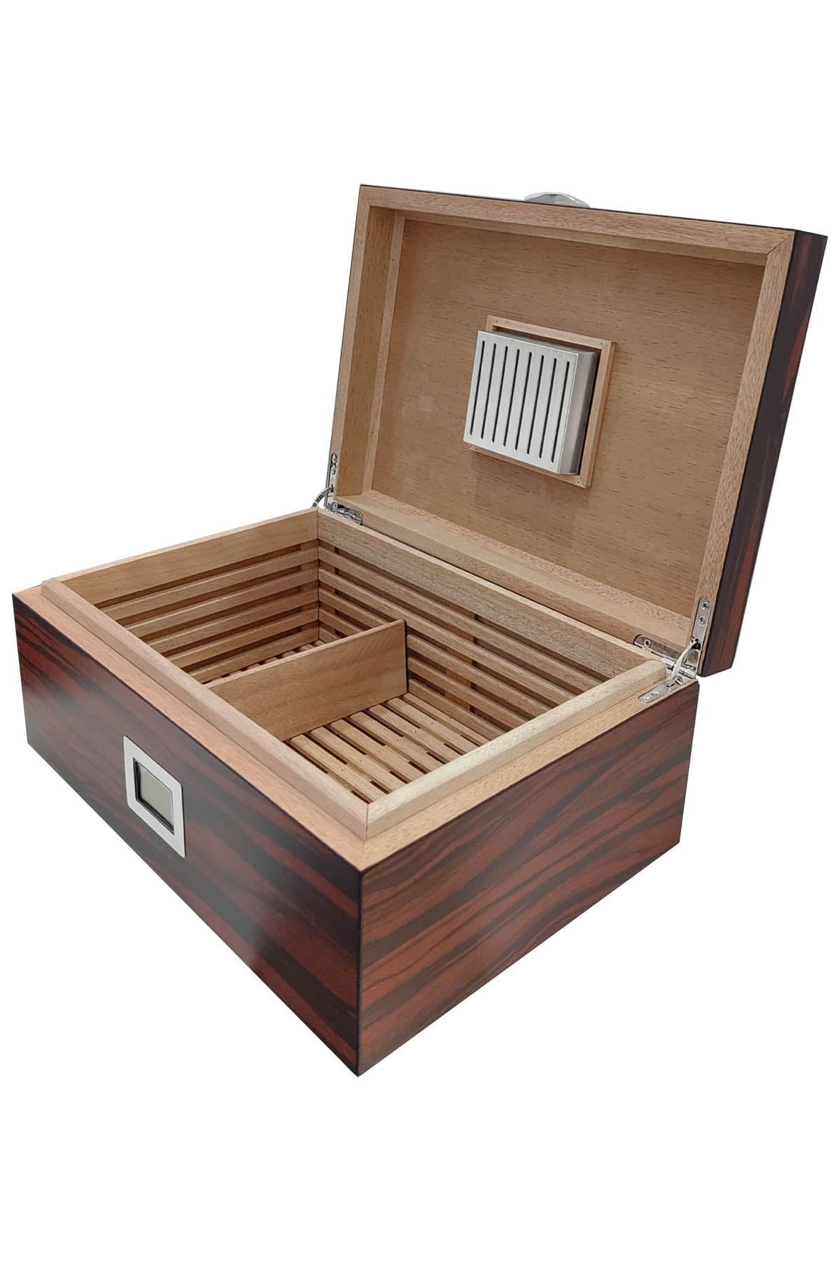 Falconetti Kahverengi Humidor Puro Kutusu rc18x