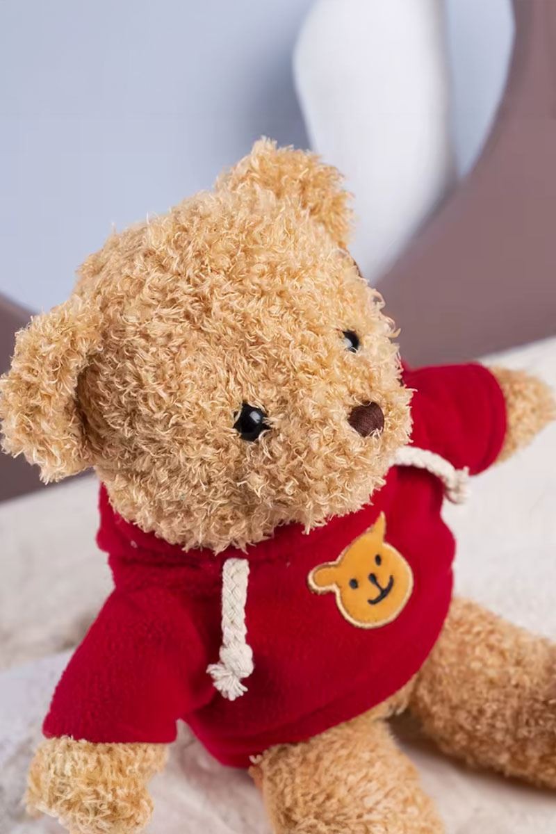 Chavin 30 cm Kahverengi Hediye Peluş Oyuncak Ayıcık ayi-06