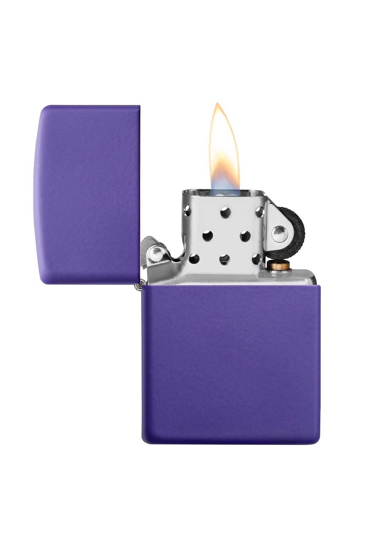 Zippo Çakmak Mor Reg Purple Matte 237-078686