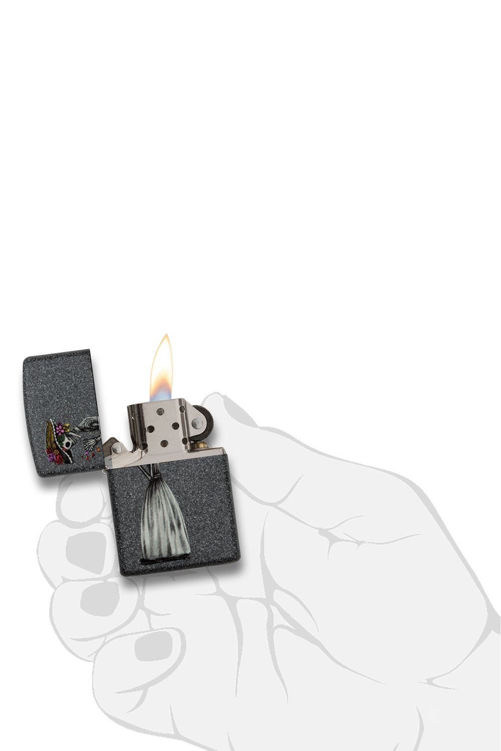 Zippo Çakmak Classics iskelet 2Li Set Sevgiliye özel 28987-000004