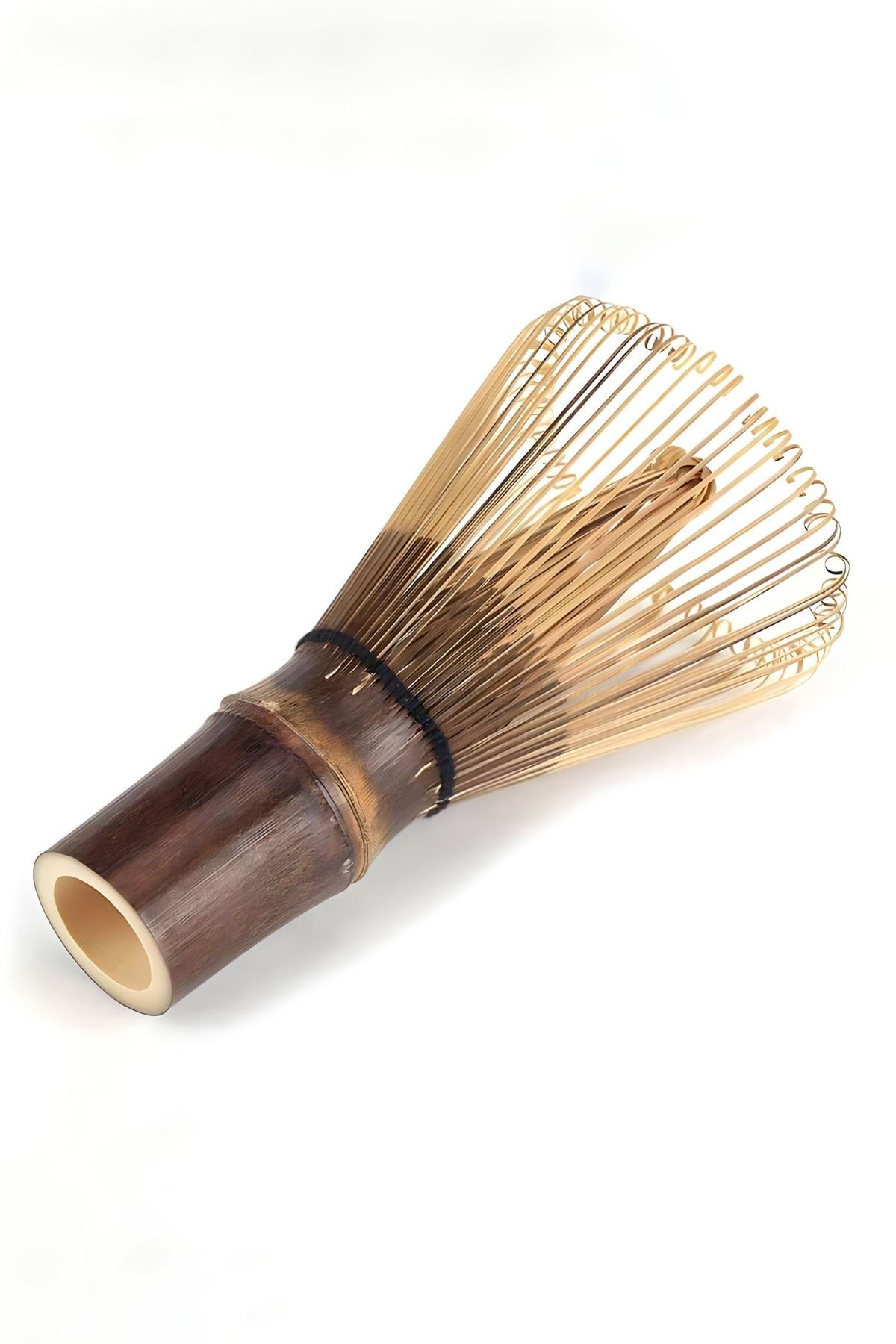 Shin-Kazuho Mor Bambu Matcha Çayı Karıştırıcı Fırça Bamboo Whisk Köpürtücü mt206