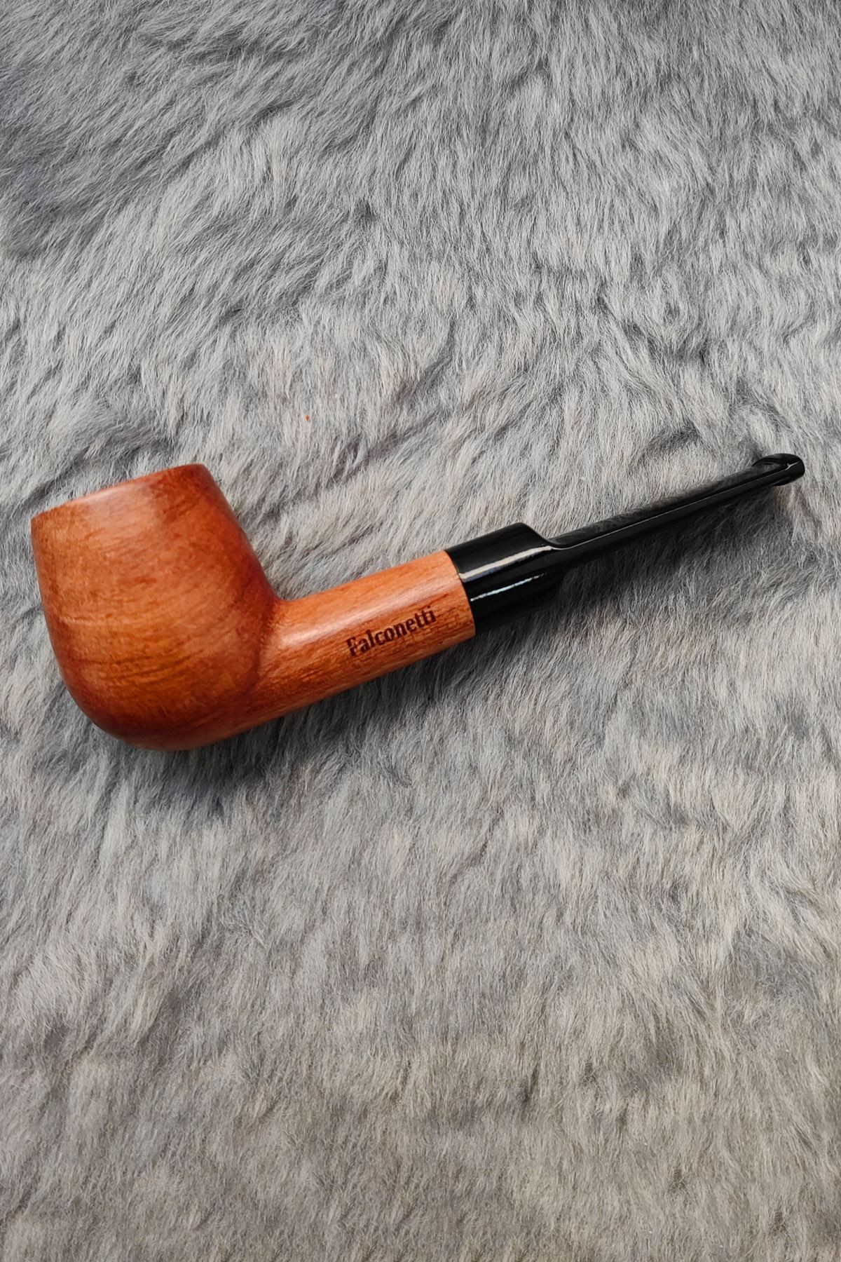 Falconetti Kahverengi Sandalwood Ahşap Pipo rc91