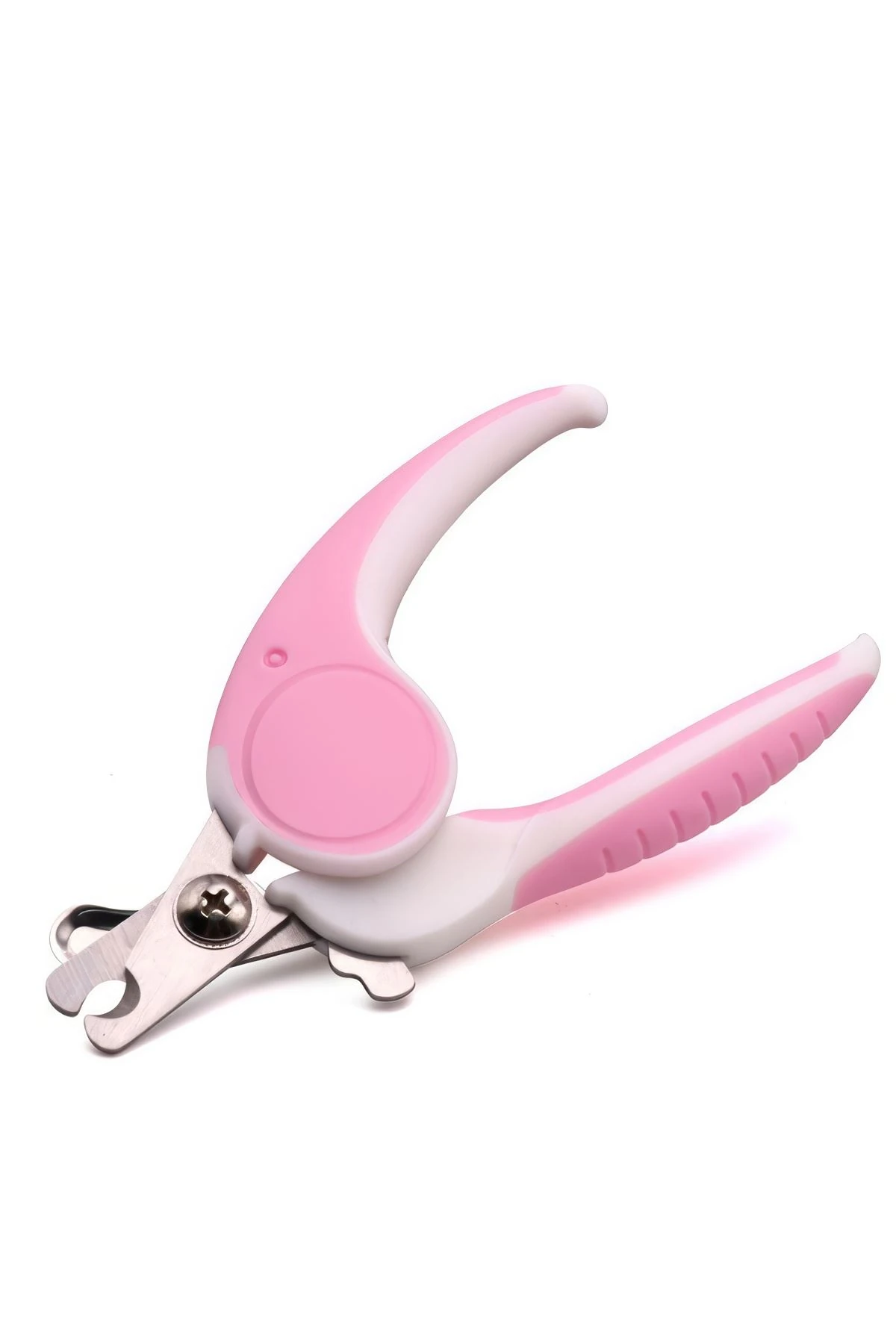 WF Çelik Uçlu Pembe Kedi Köpek Büyük Tırnak Makası cin310pm