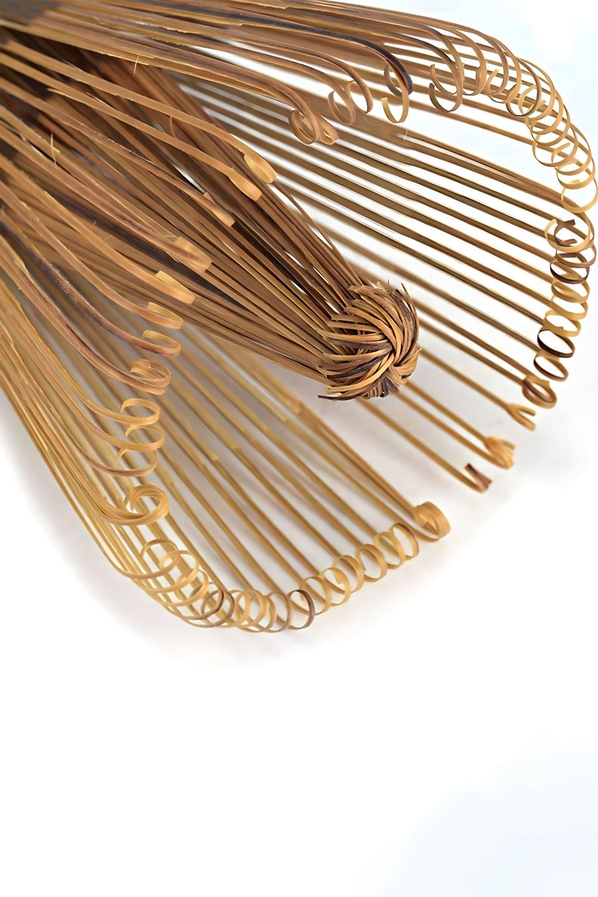 Shin-Kazuho Mor Bambu Matcha Çayı Karıştırıcı Fırça Bamboo Whisk Köpürtücü mt206