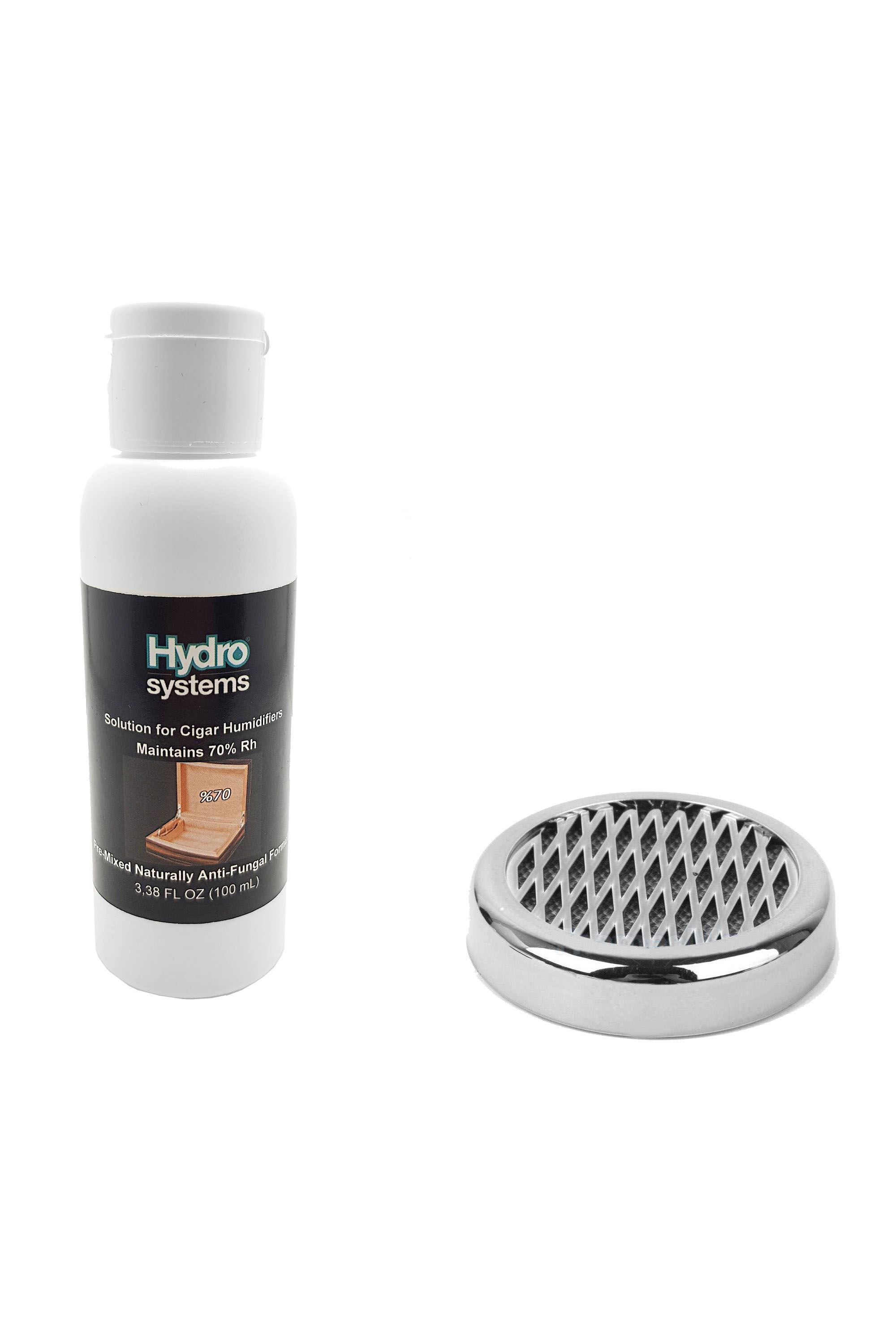 Yuvarlak Puro Nemlendirici Jel Solüsyon Seti - Humidifer ht40x