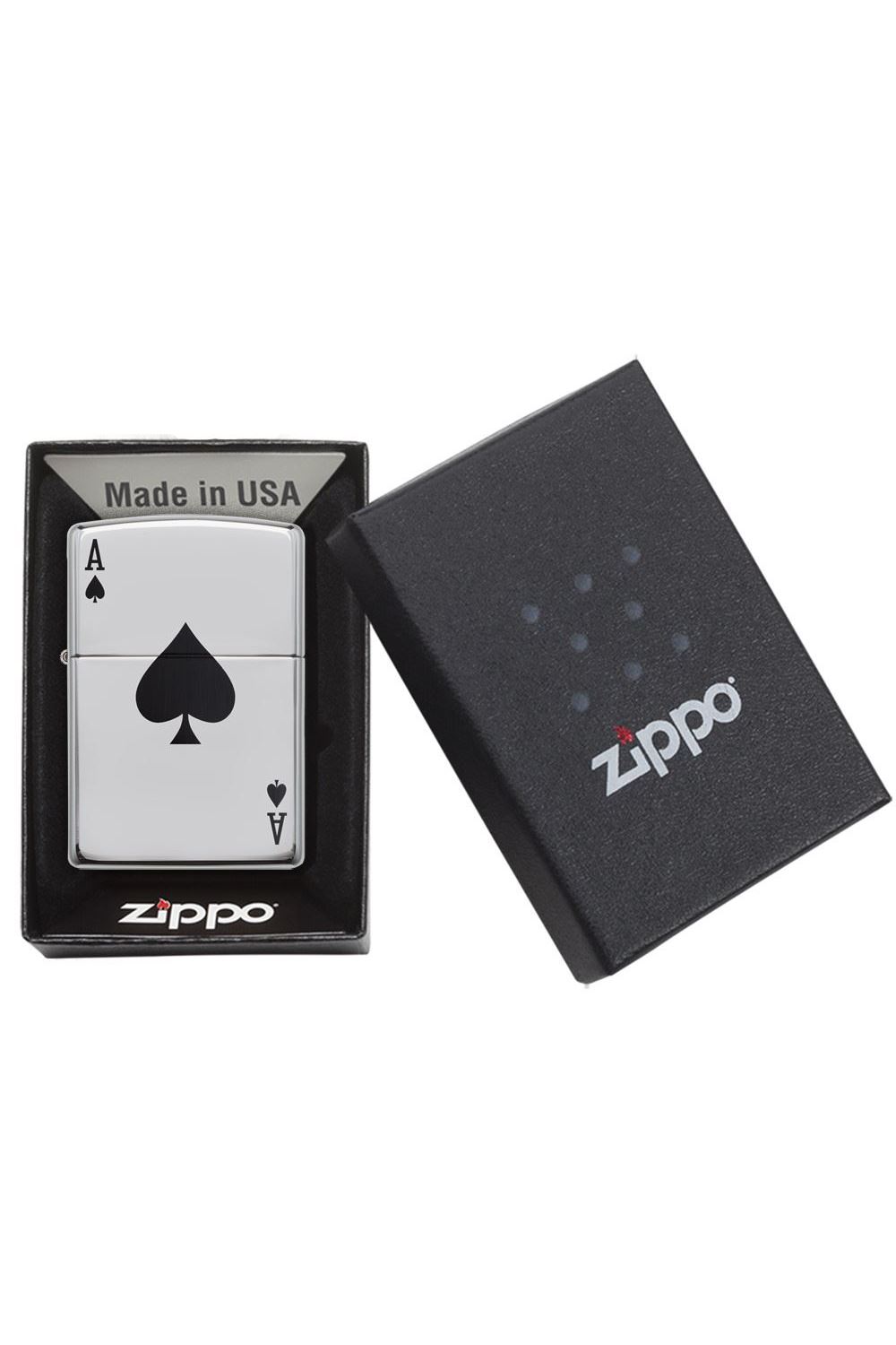 Zippo Çakmak Maça Ası Polish Lucky Ace 24011-000046