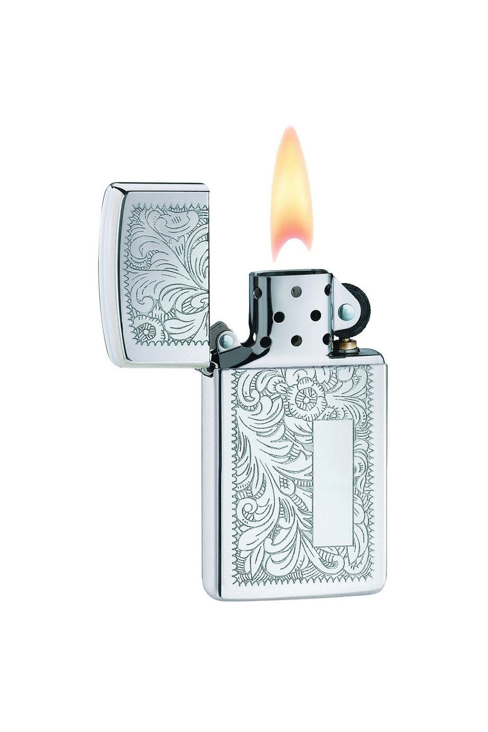 Zippo Çakmak Slim ince Bayan Venetian 1652-000074