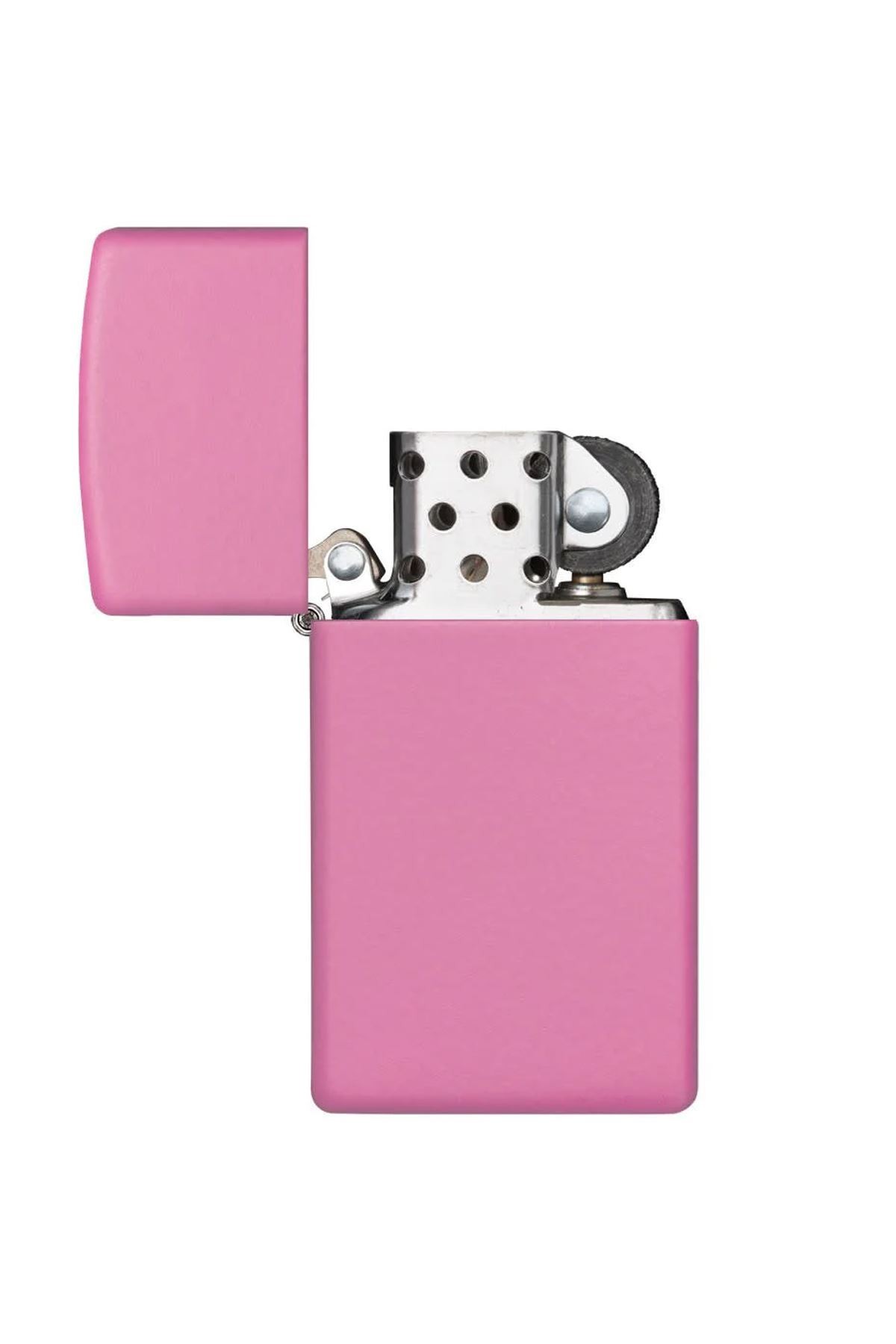 Zippo Slim Bayan Pembe Çakmak 1638-000093